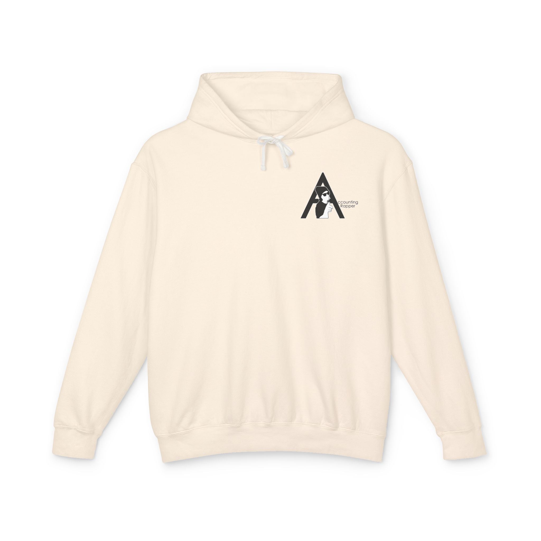 Accounting Rapper Logo Hoodie