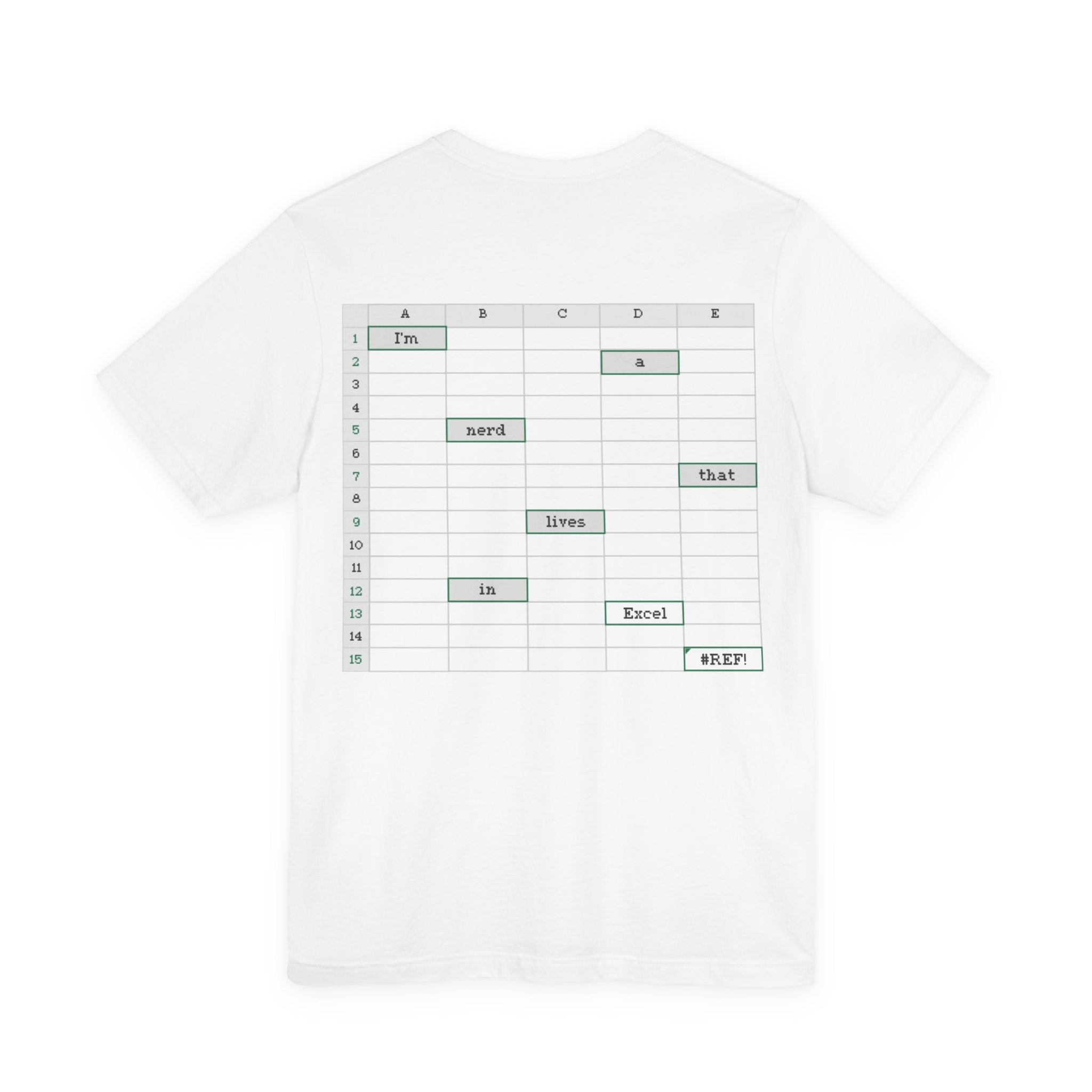 Excel Nerd #REF! Tee
