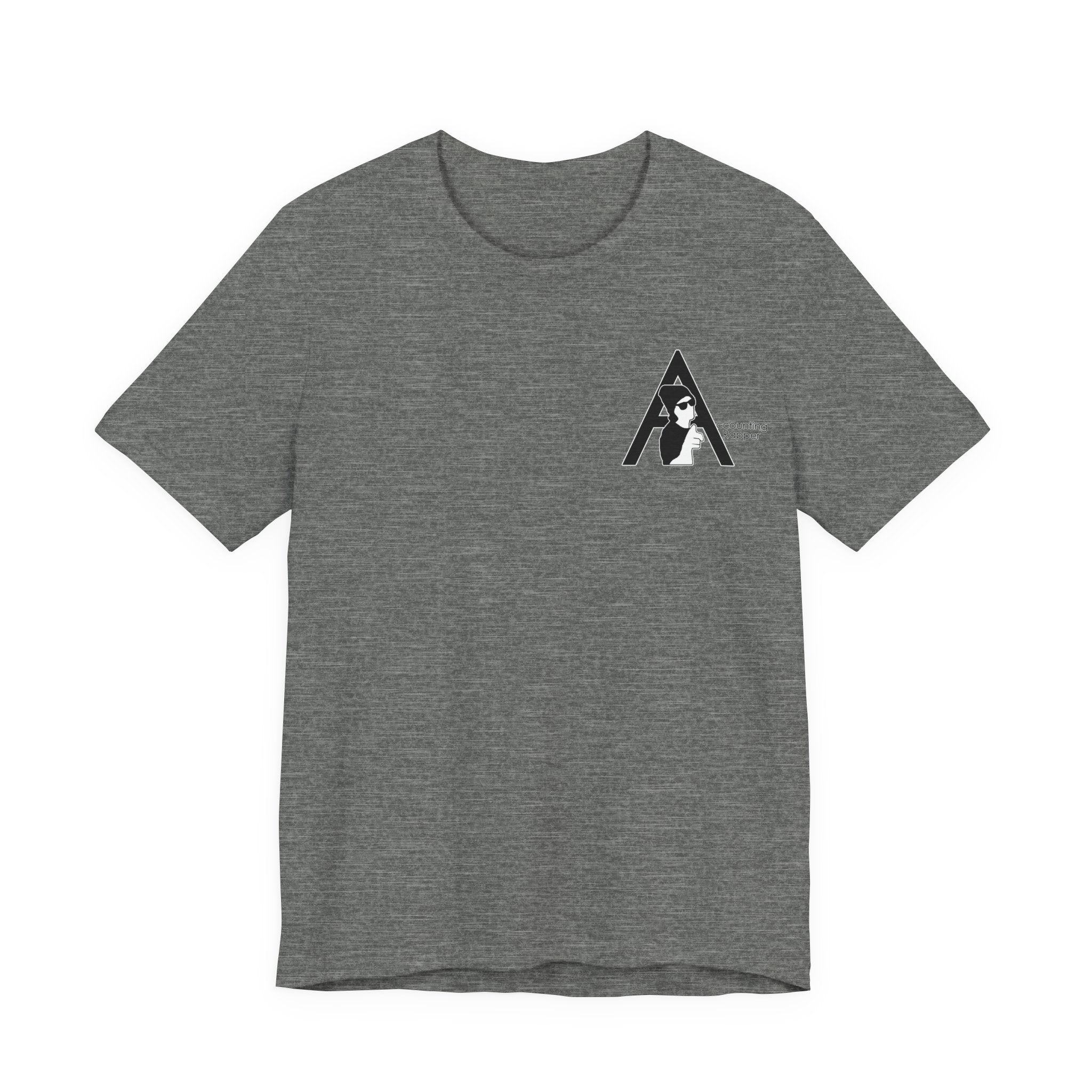 Accounting Rapper Logo Tee