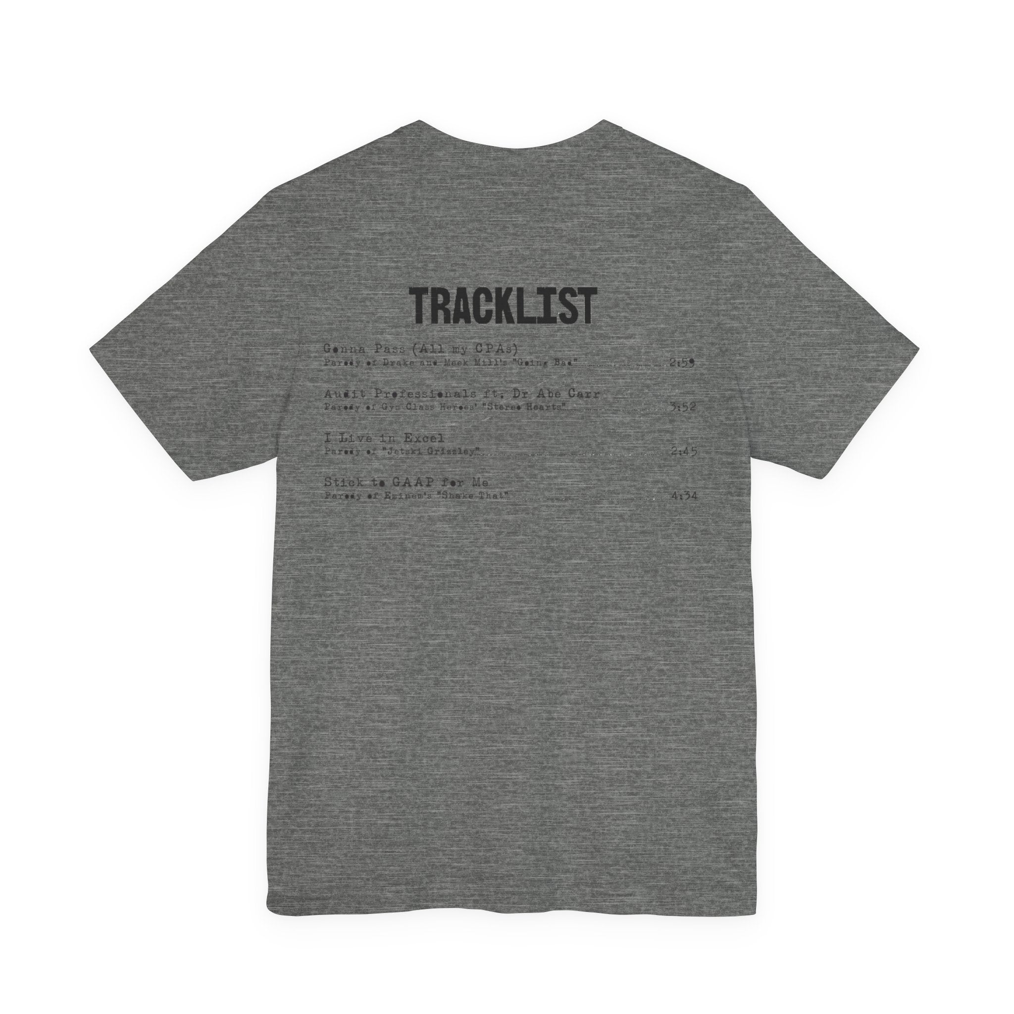 Parody Tracklist Tee