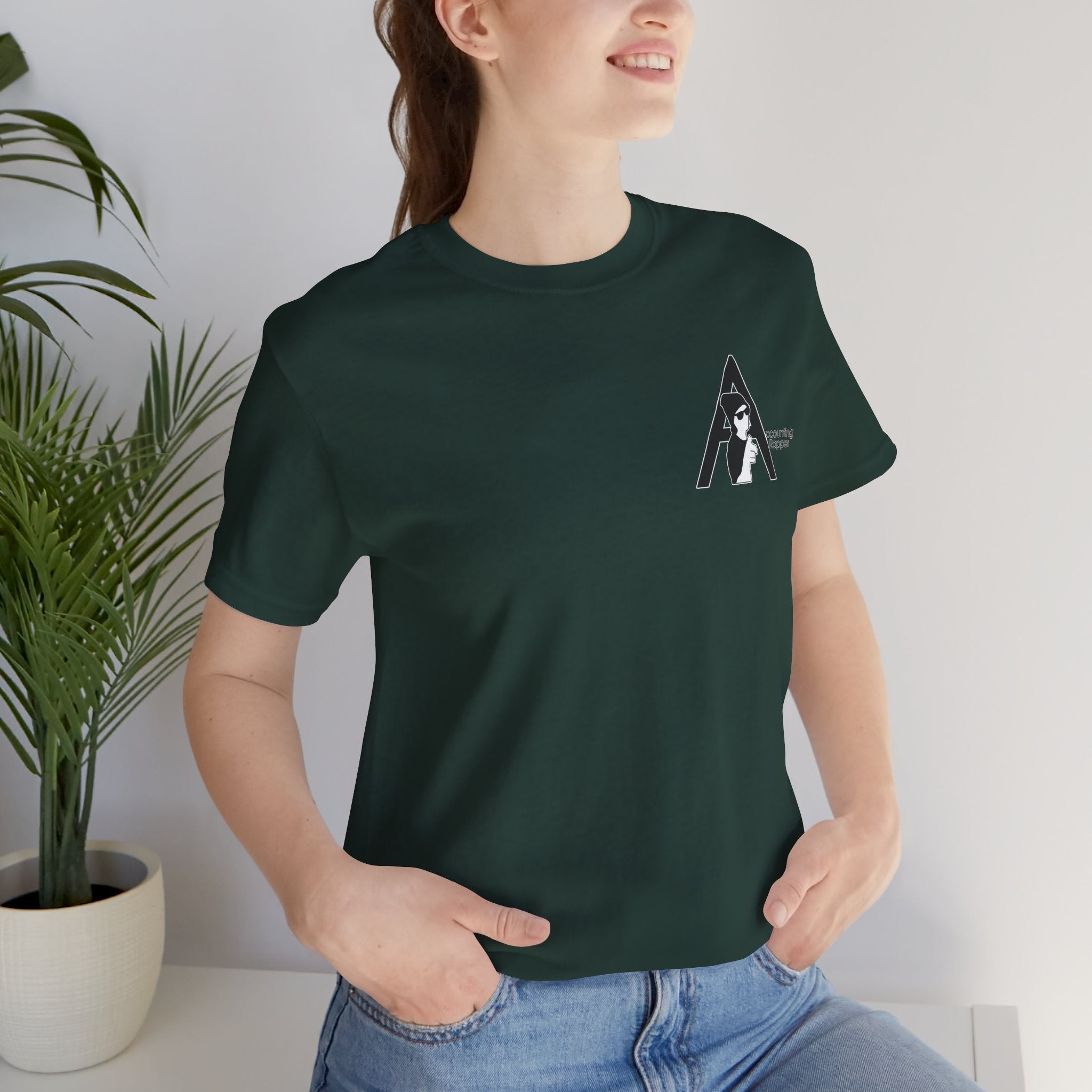 Accounting Rapper Logo Tee