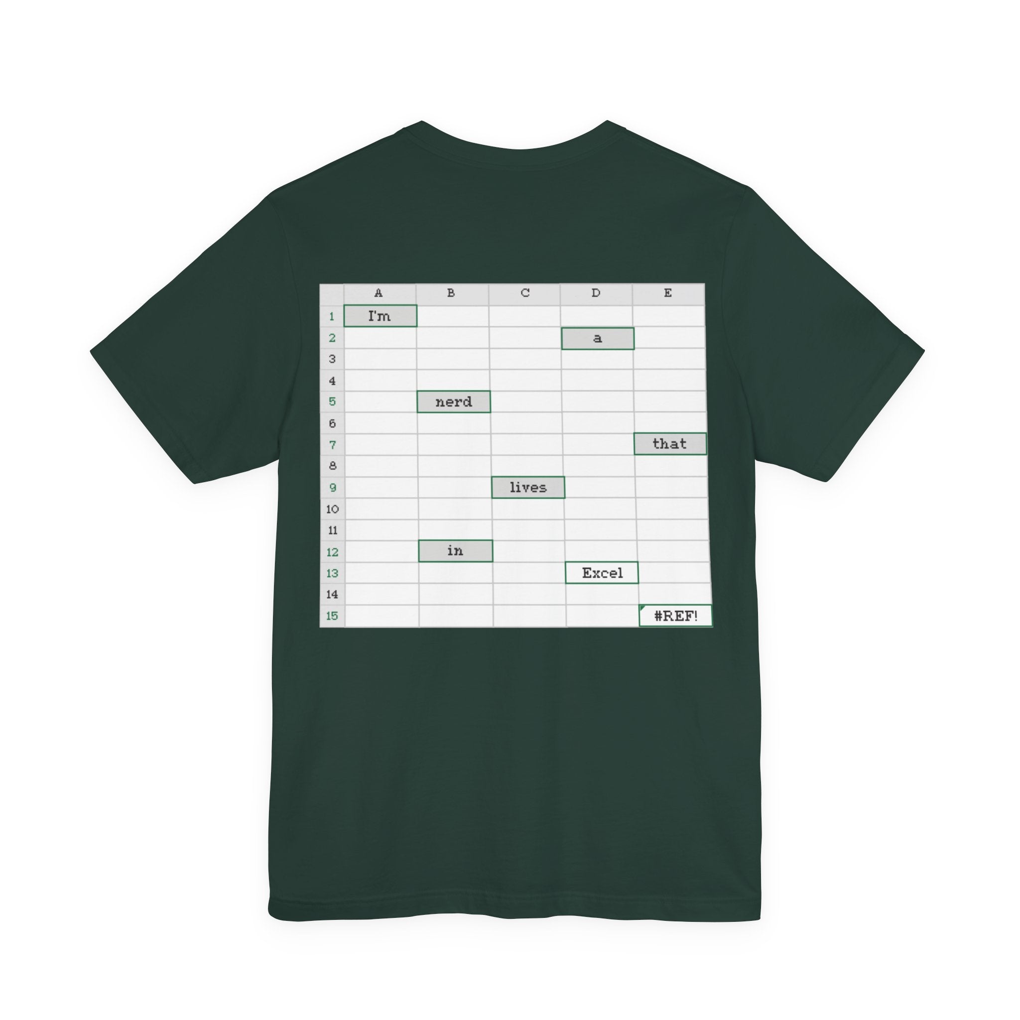 Excel Nerd #REF! Tee