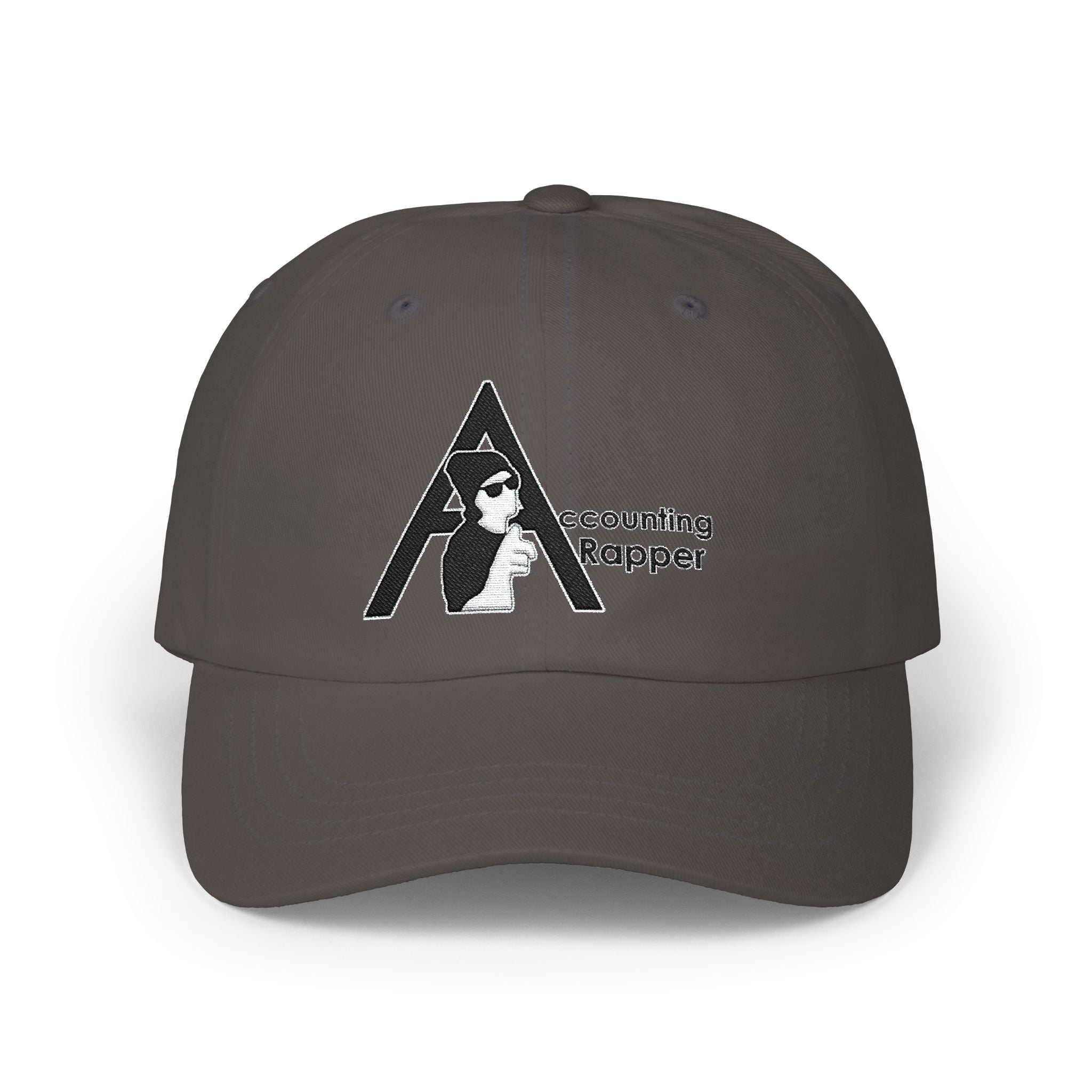 Accounting Rapper Logo Hat