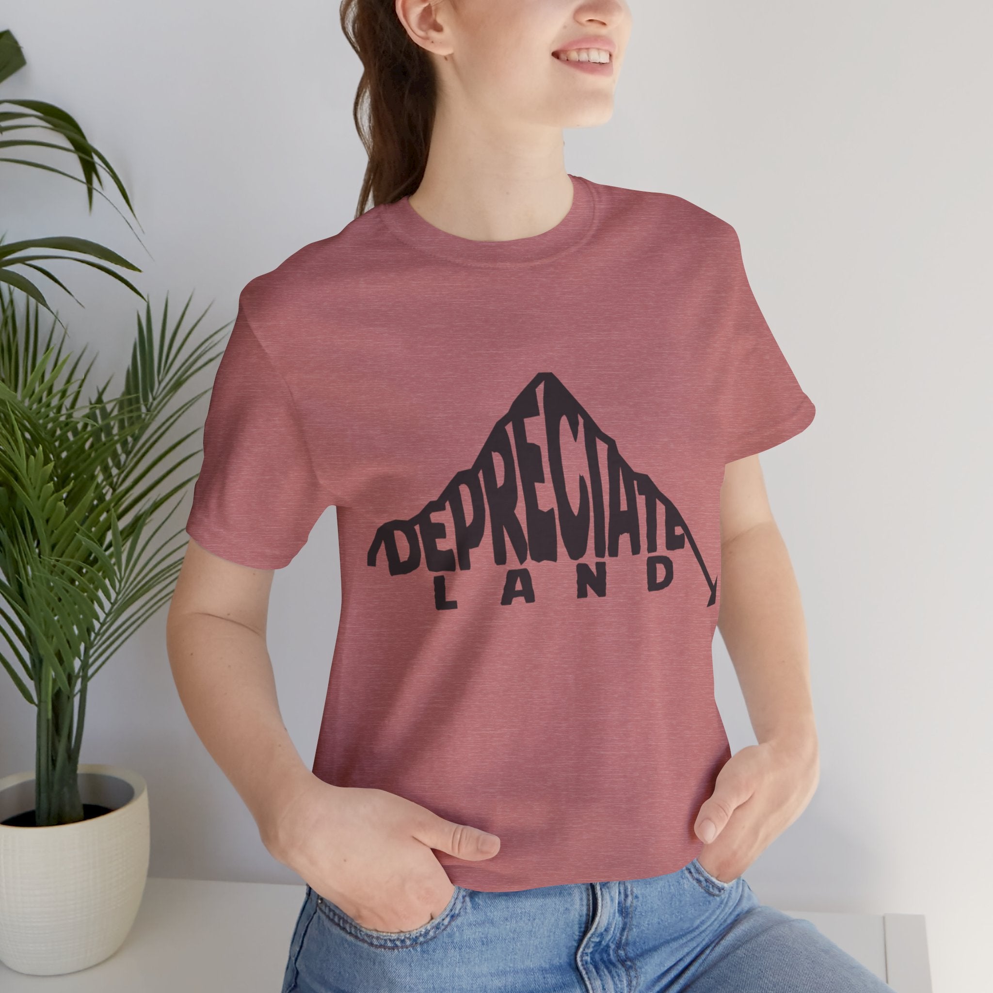 Depreciate Land Tee