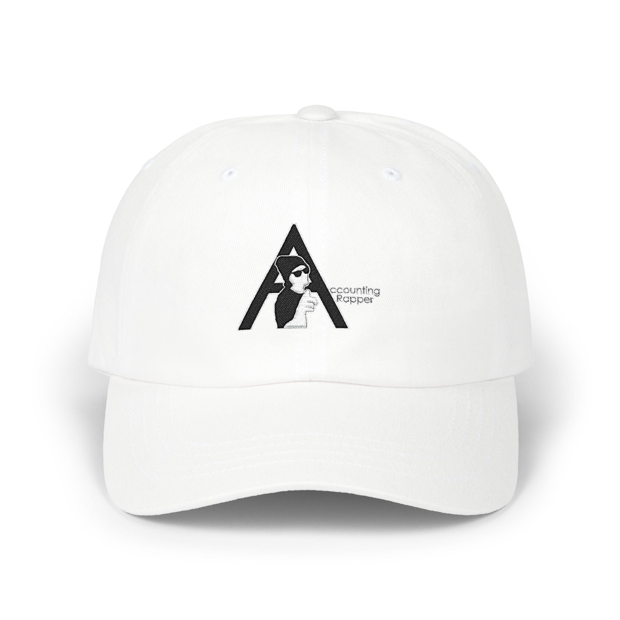 Accounting Rapper Logo Hat