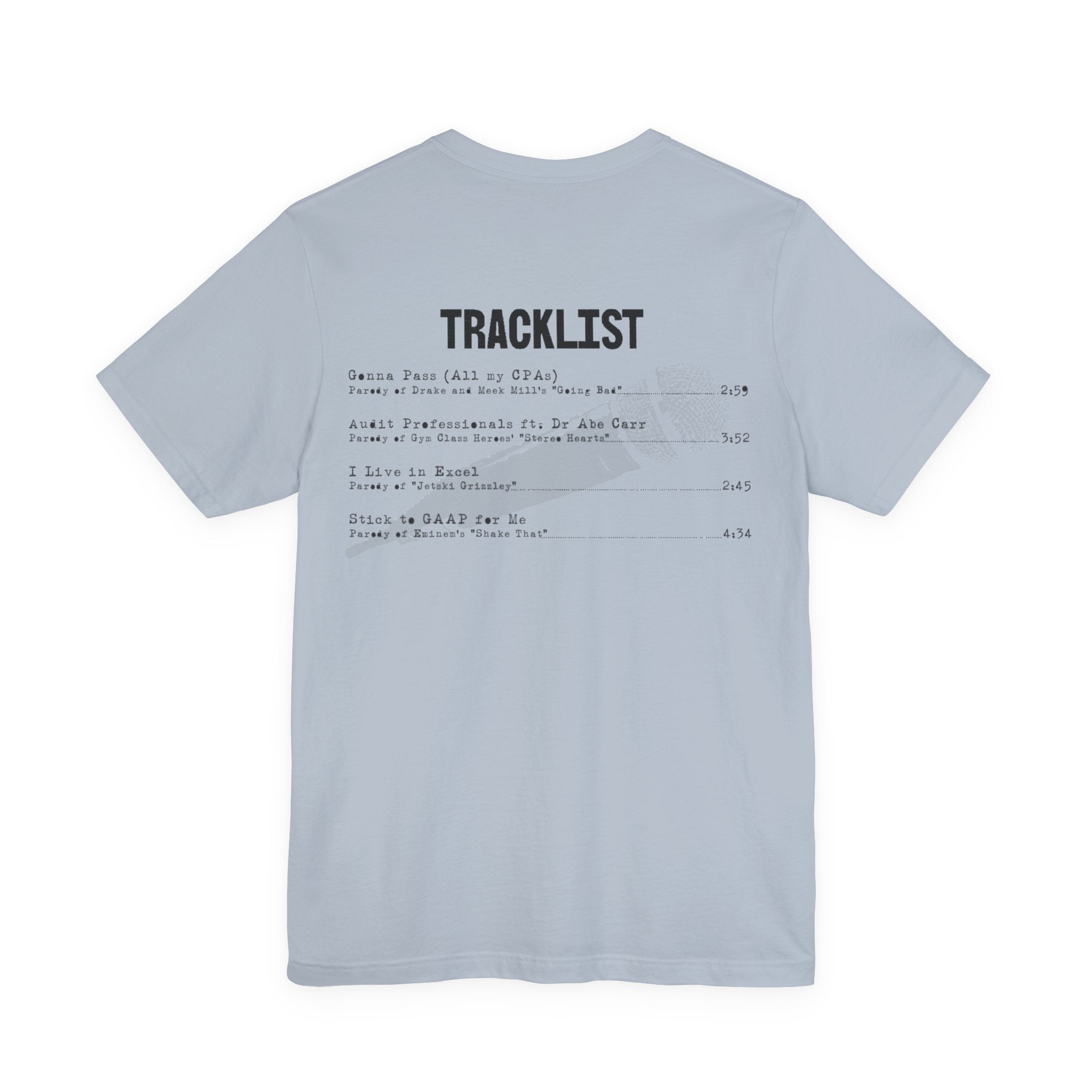 Parody Tracklist Tee