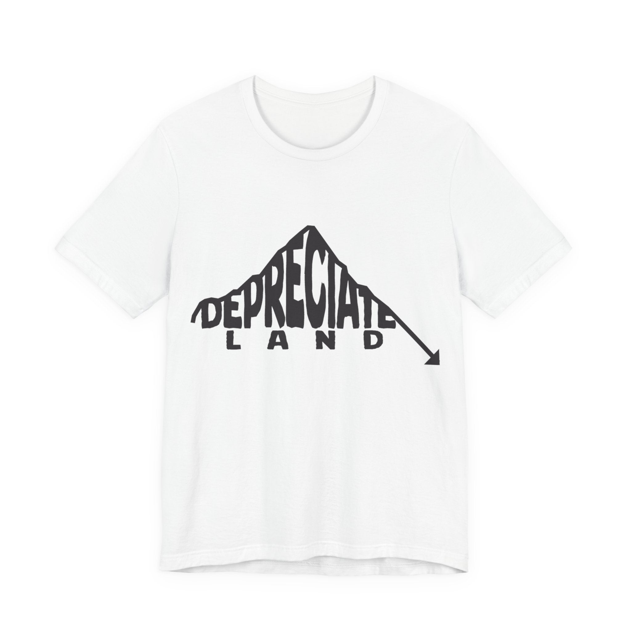 Depreciate Land Tee