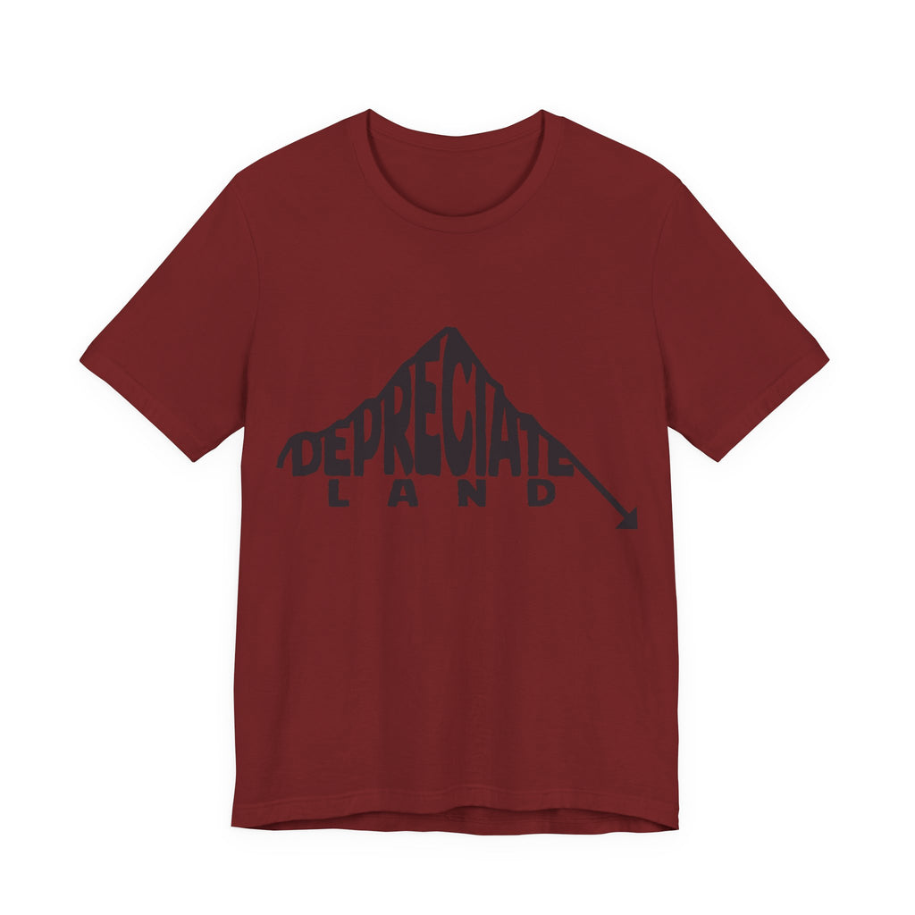 Depreciate Land Tee