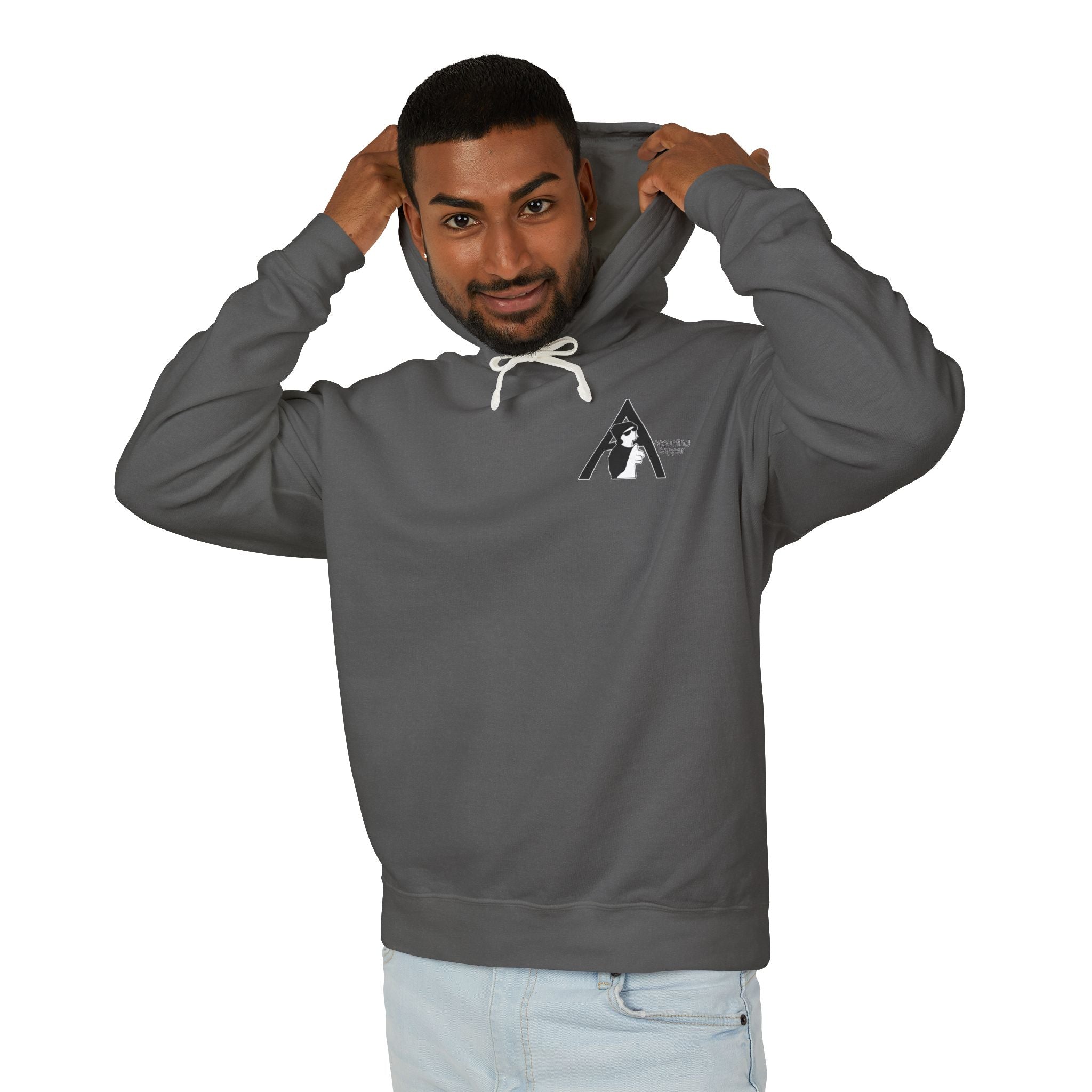 Accounting Rapper Logo Hoodie