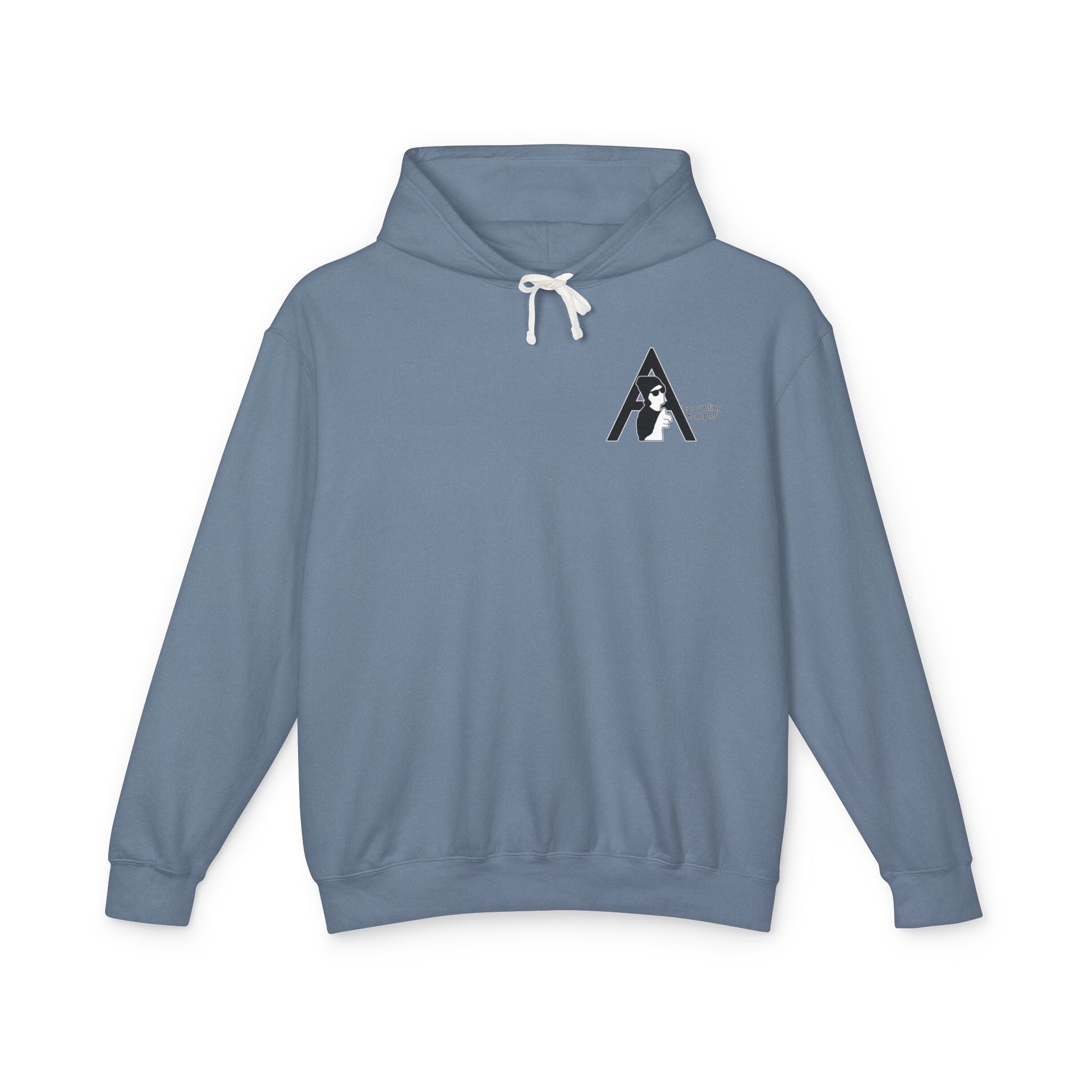 Accounting Rapper Logo Hoodie