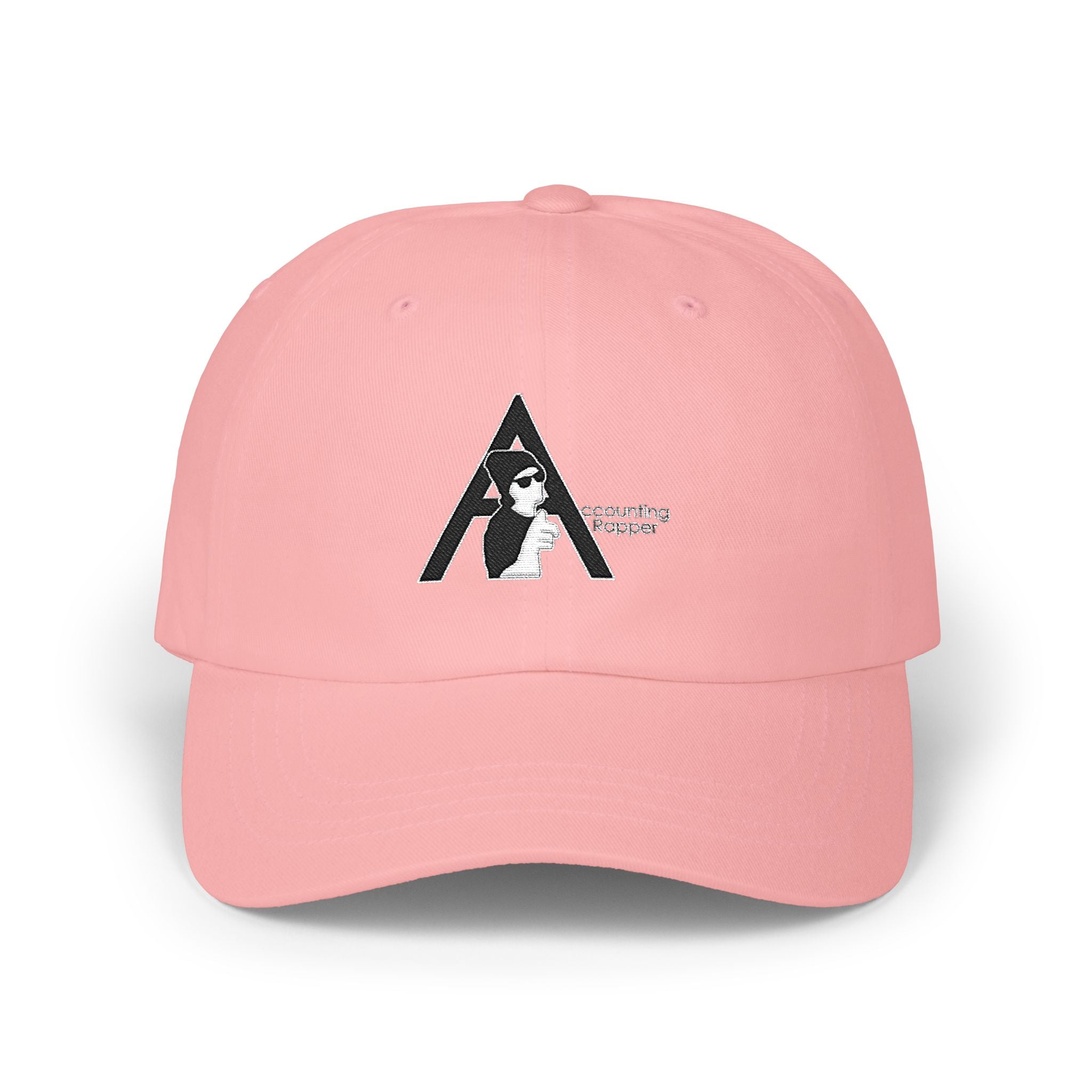 Accounting Rapper Logo Hat