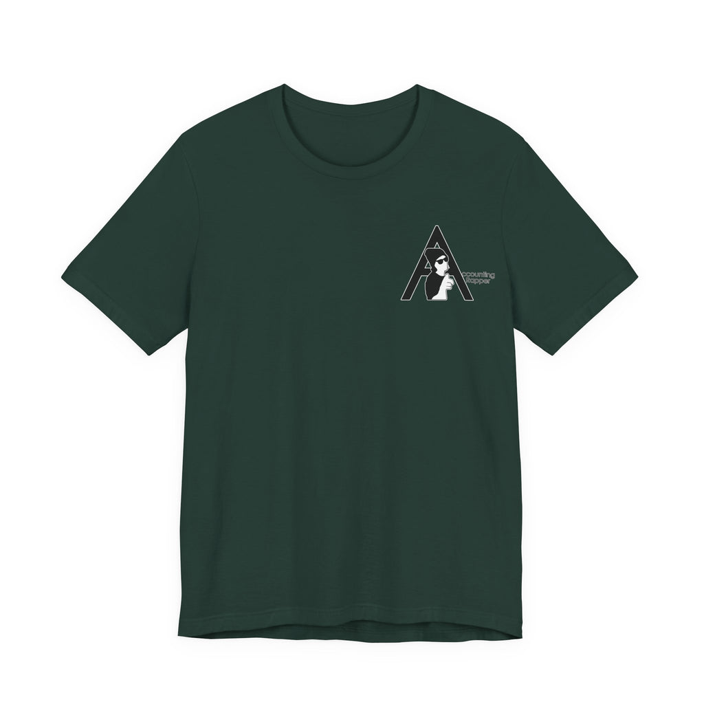 Accounting Rapper Logo Tee