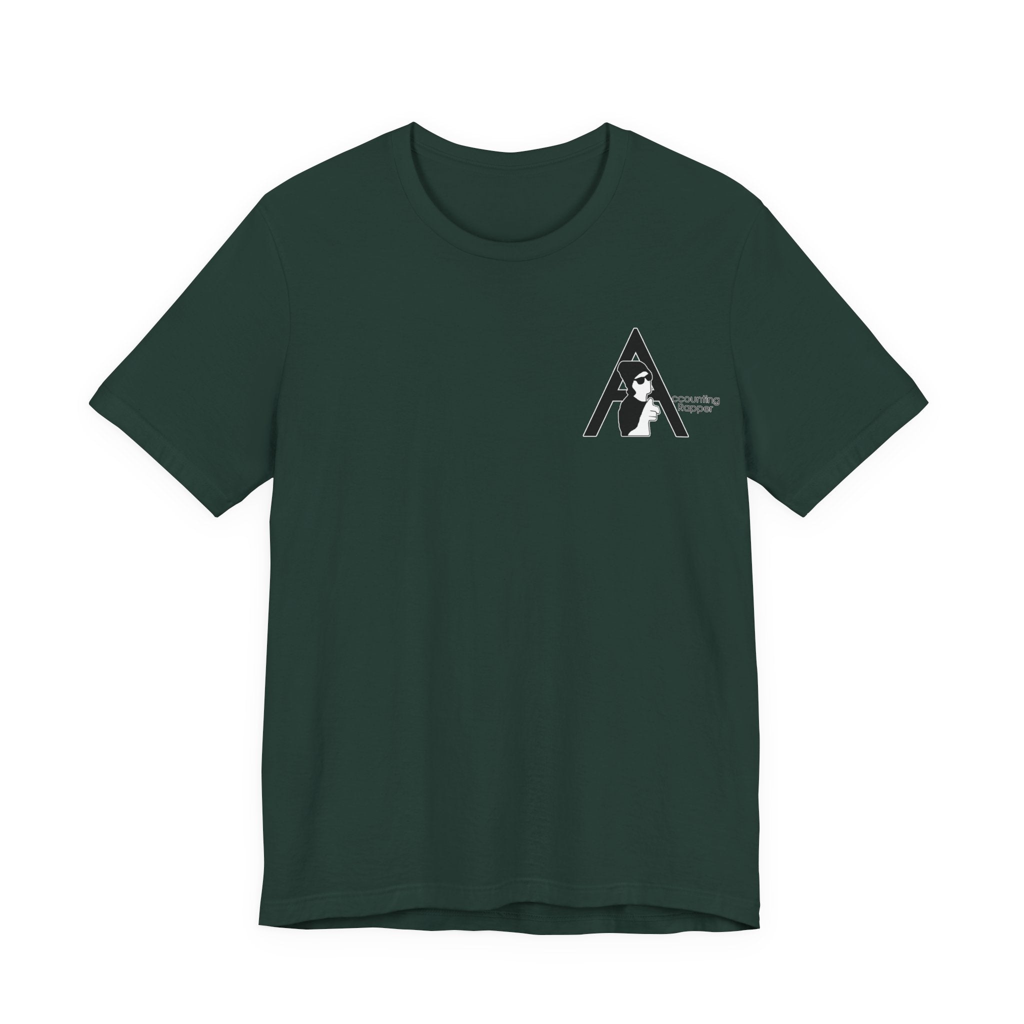Accounting Rapper Logo Tee