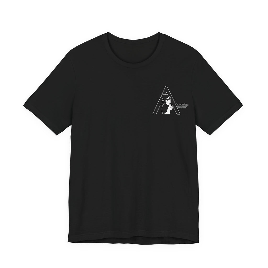 Accounting Rapper Logo Tee
