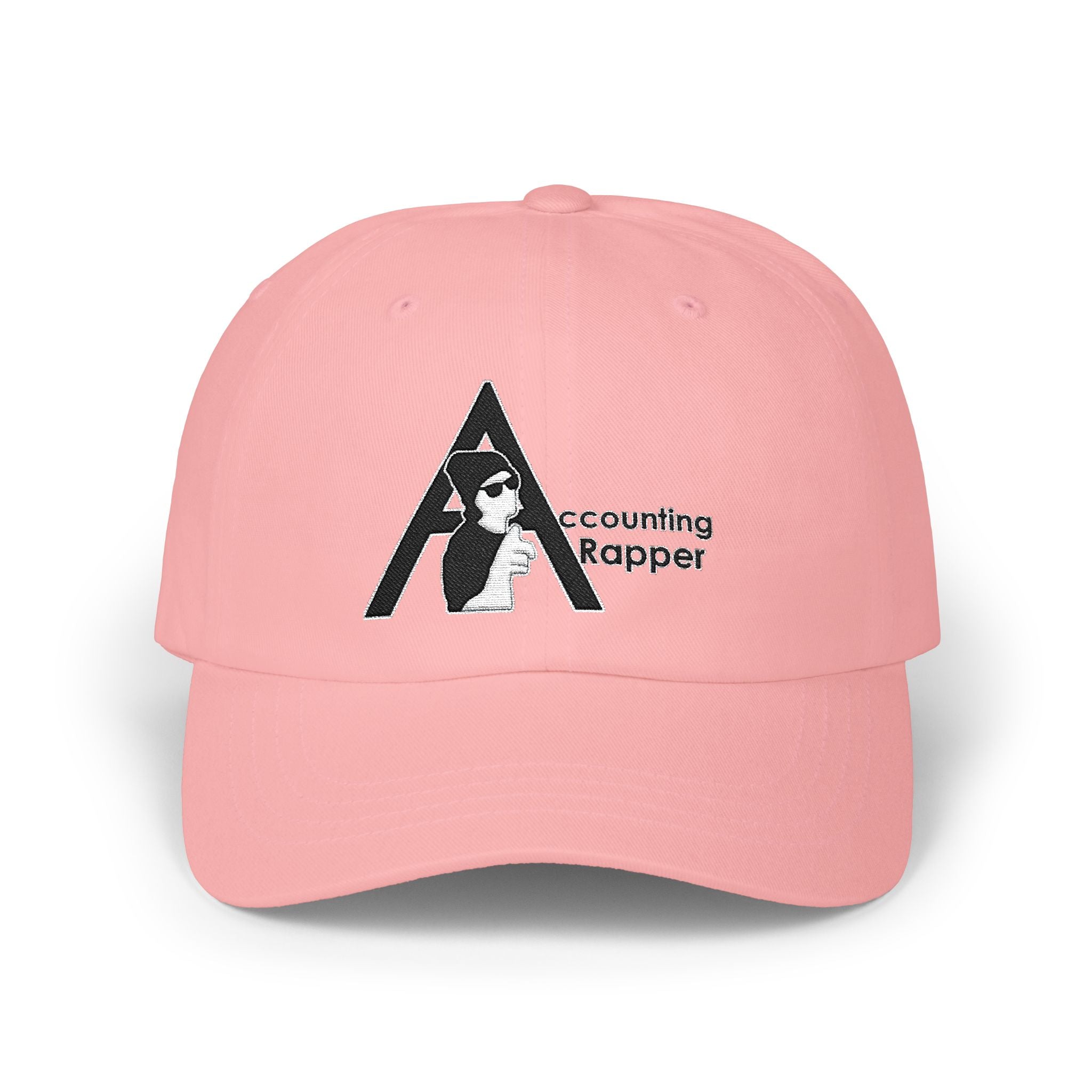 Accounting Rapper Logo Hat