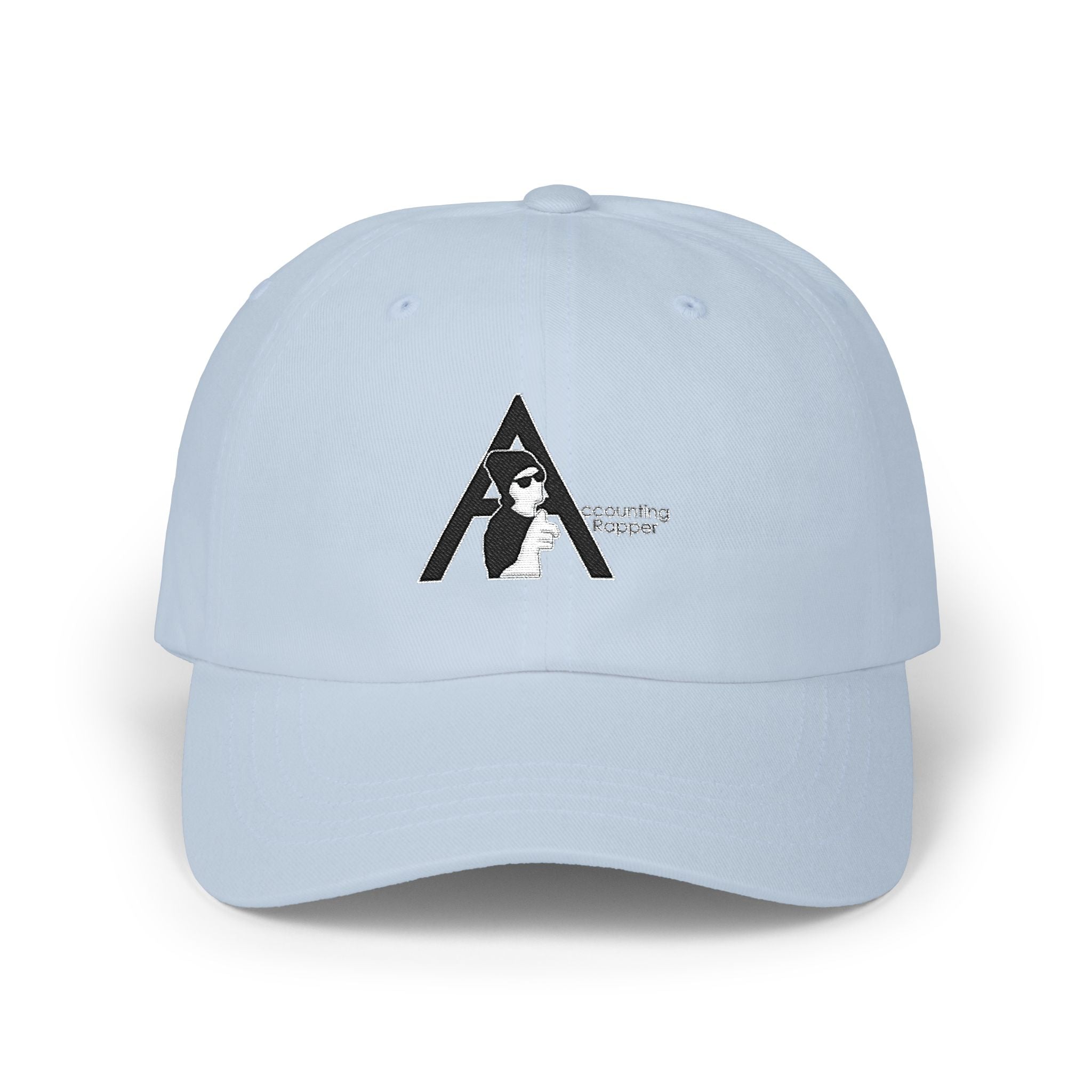 Accounting Rapper Logo Hat