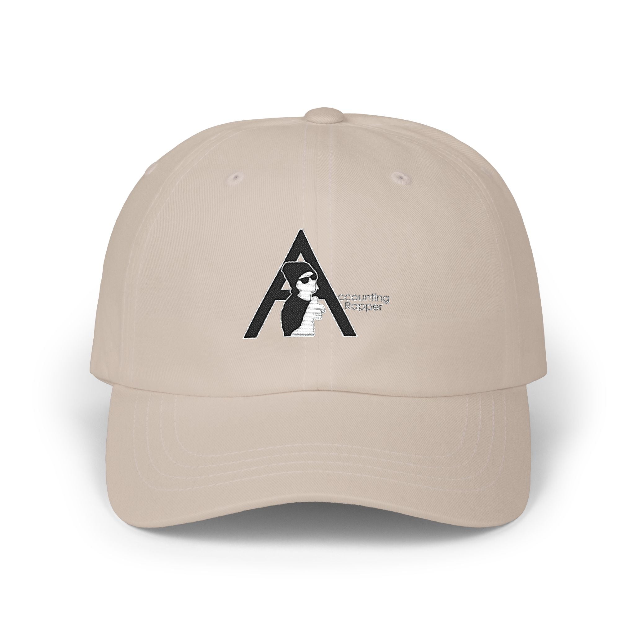 Accounting Rapper Logo Hat