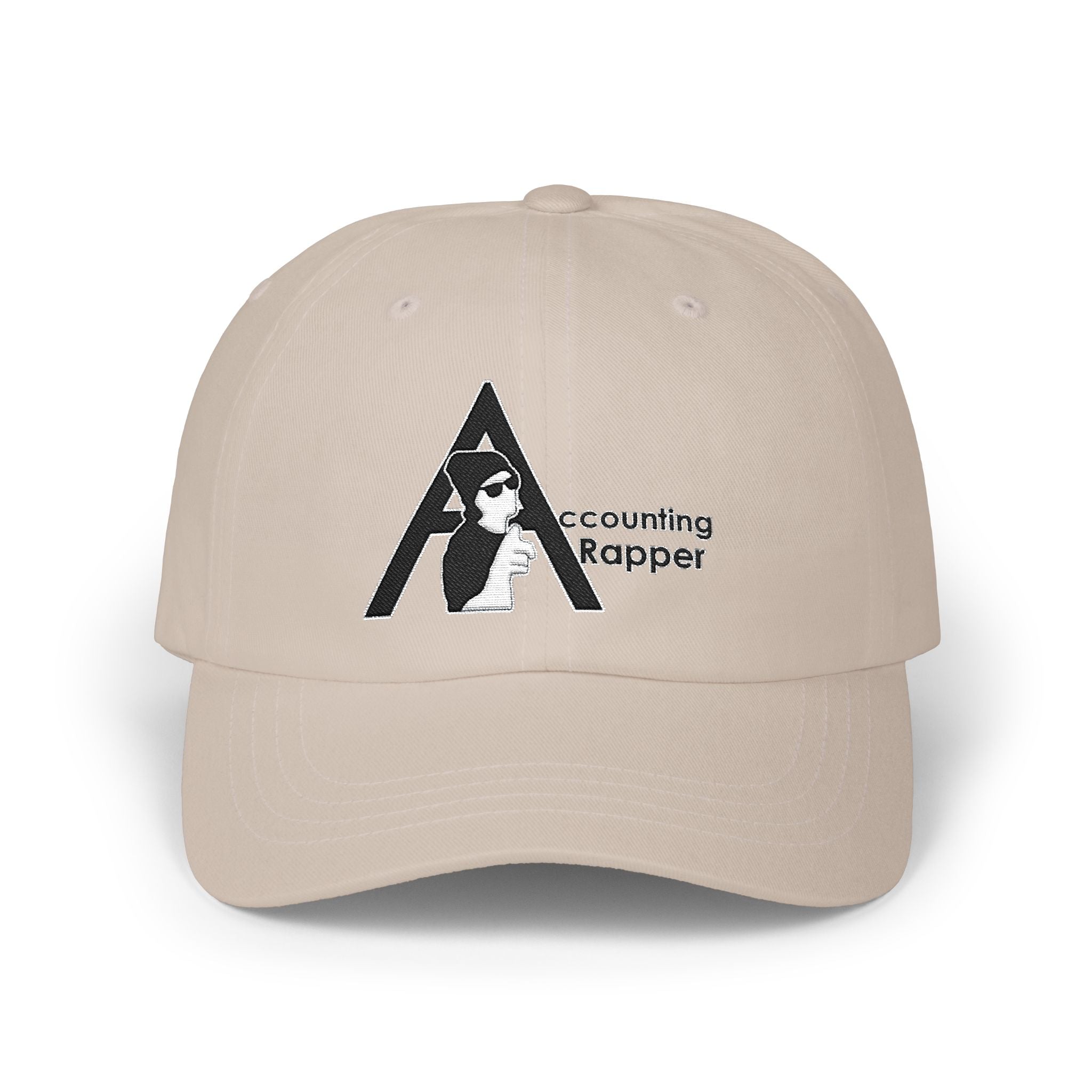 Accounting Rapper Logo Hat