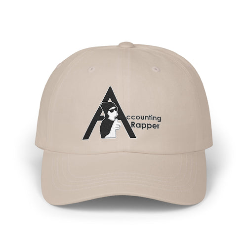 Accounting Rapper Logo Hat