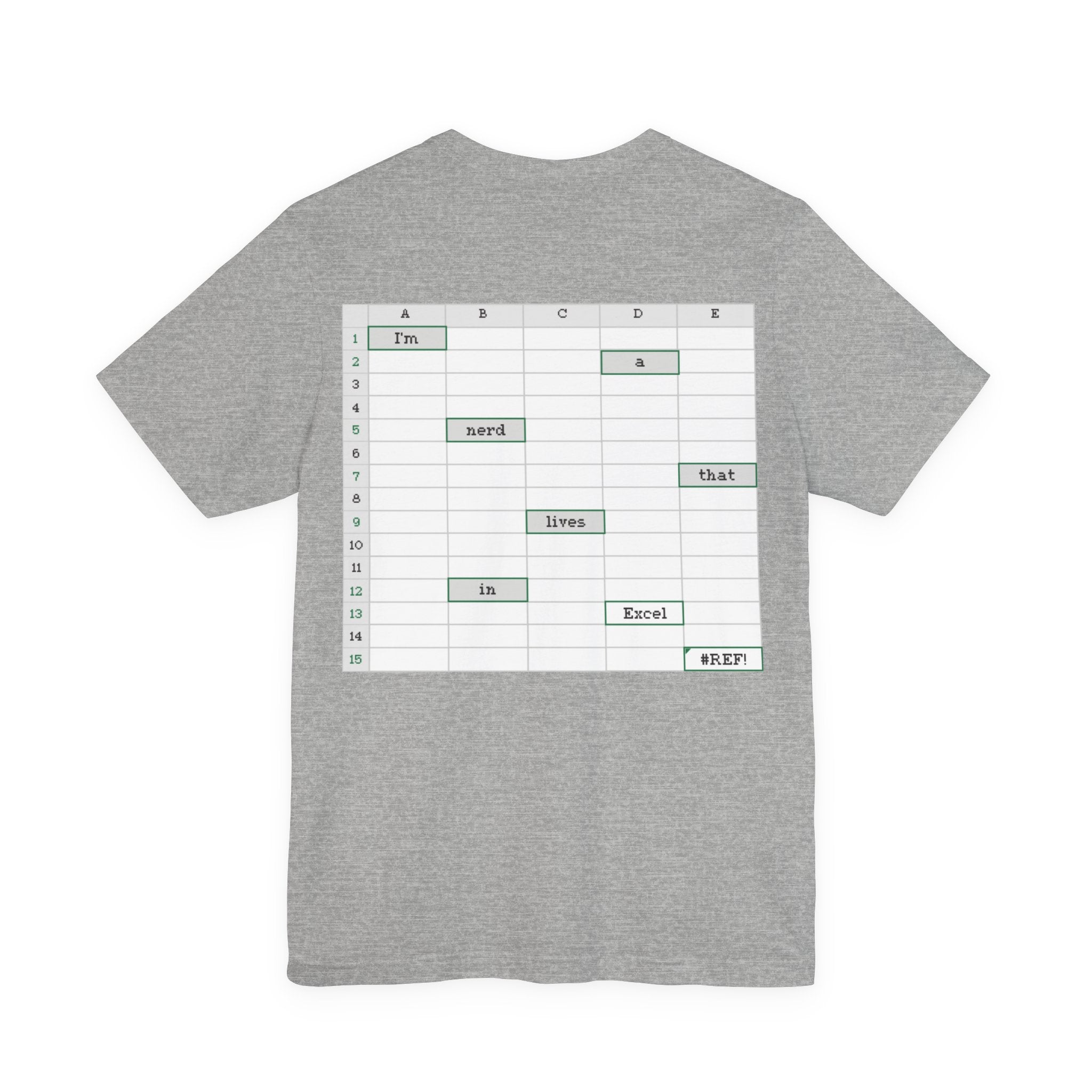 Excel Nerd #REF! Tee
