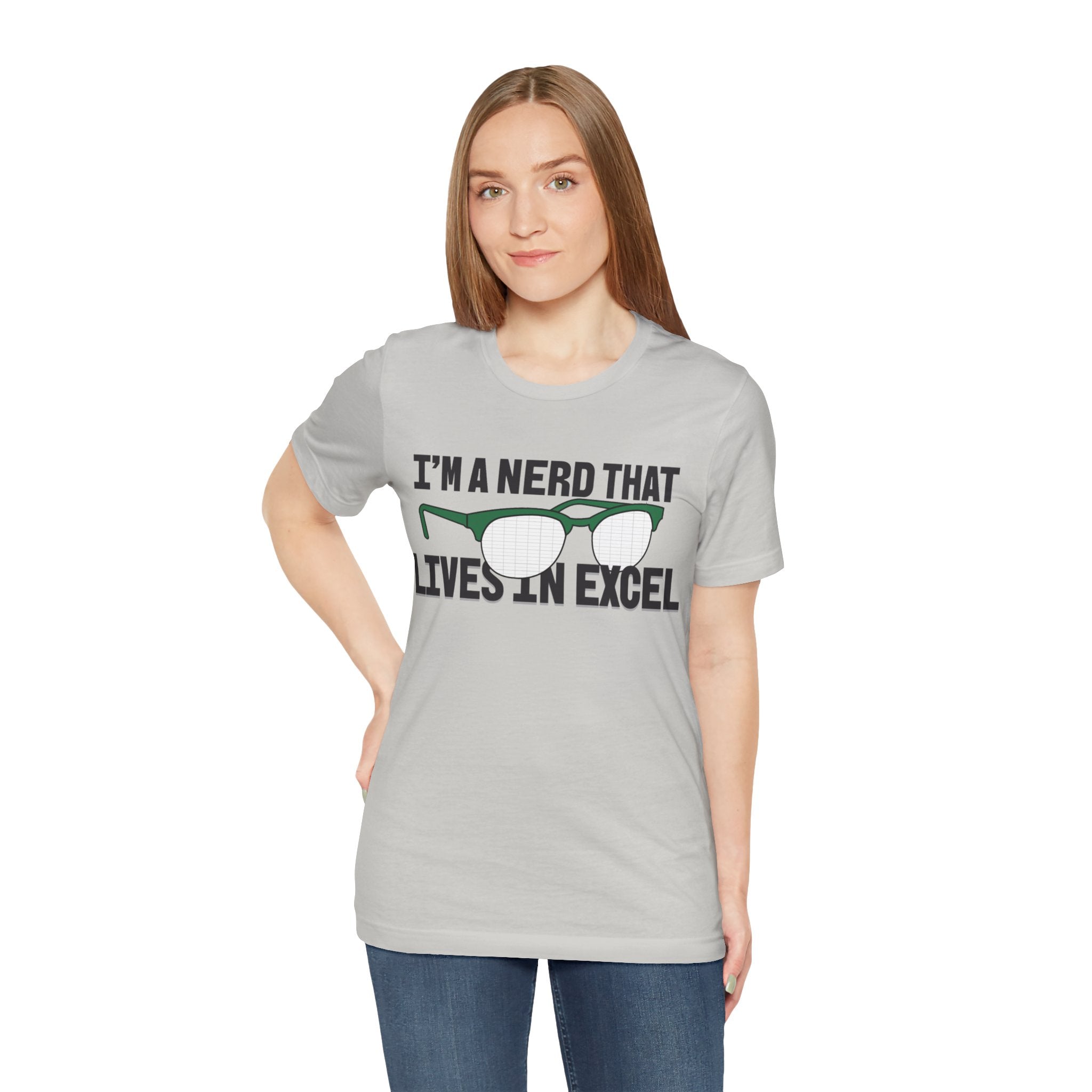 Nerd that Lives in Excel Tee