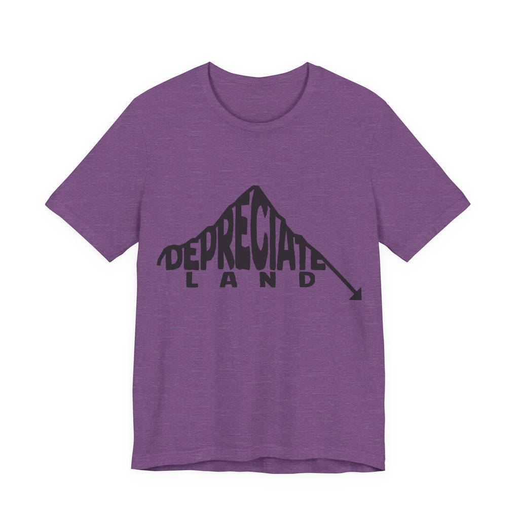 Depreciate Land Tee