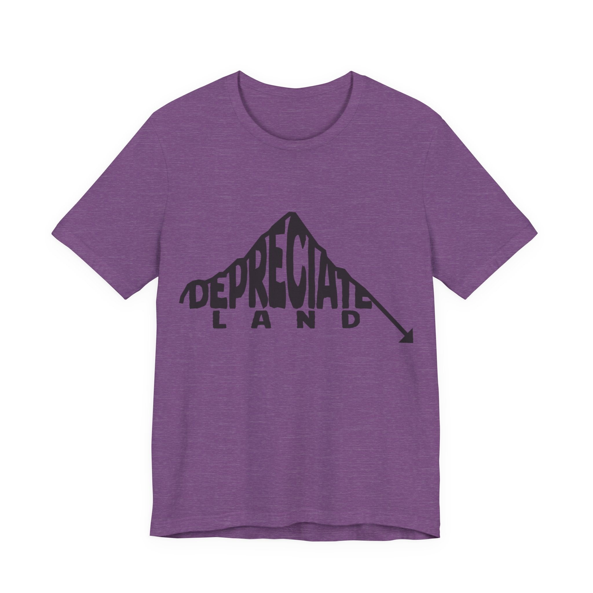 Depreciate Land Tee