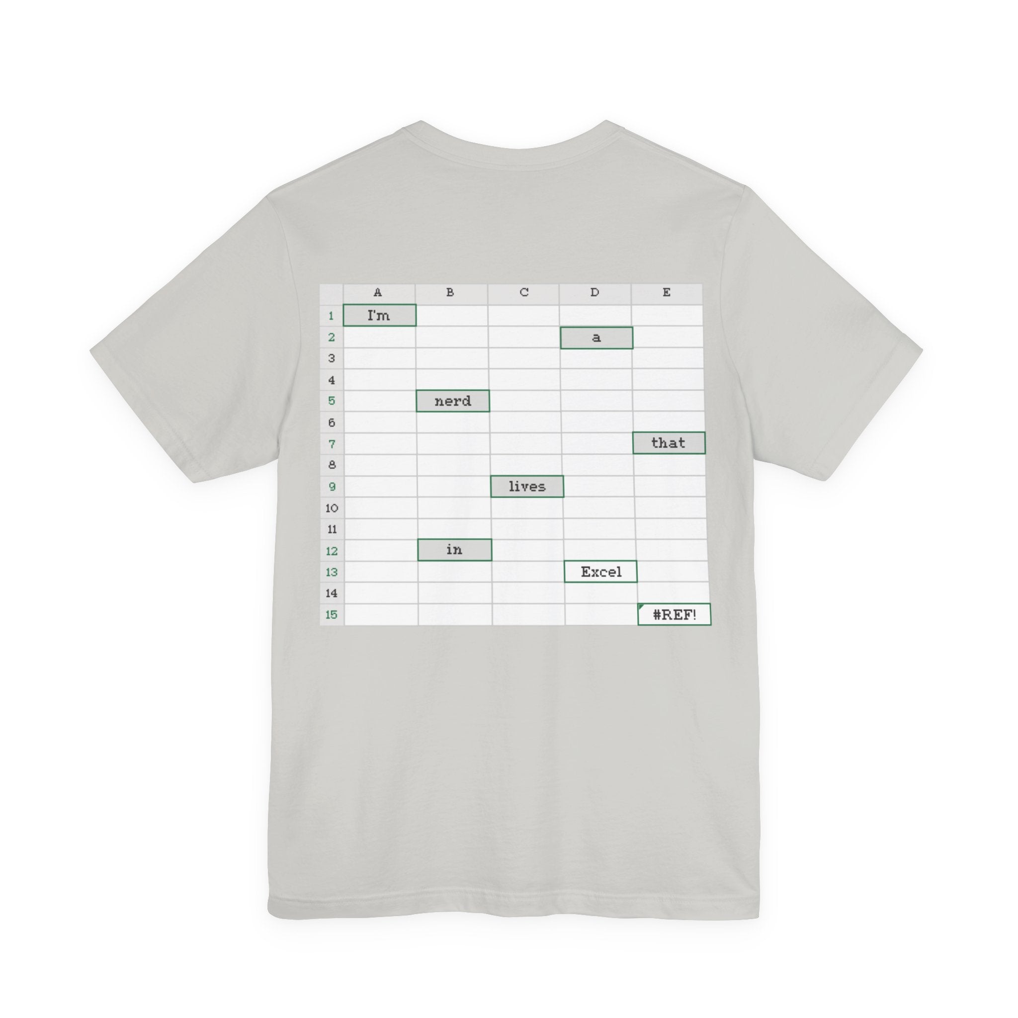 Excel Nerd #REF! Tee