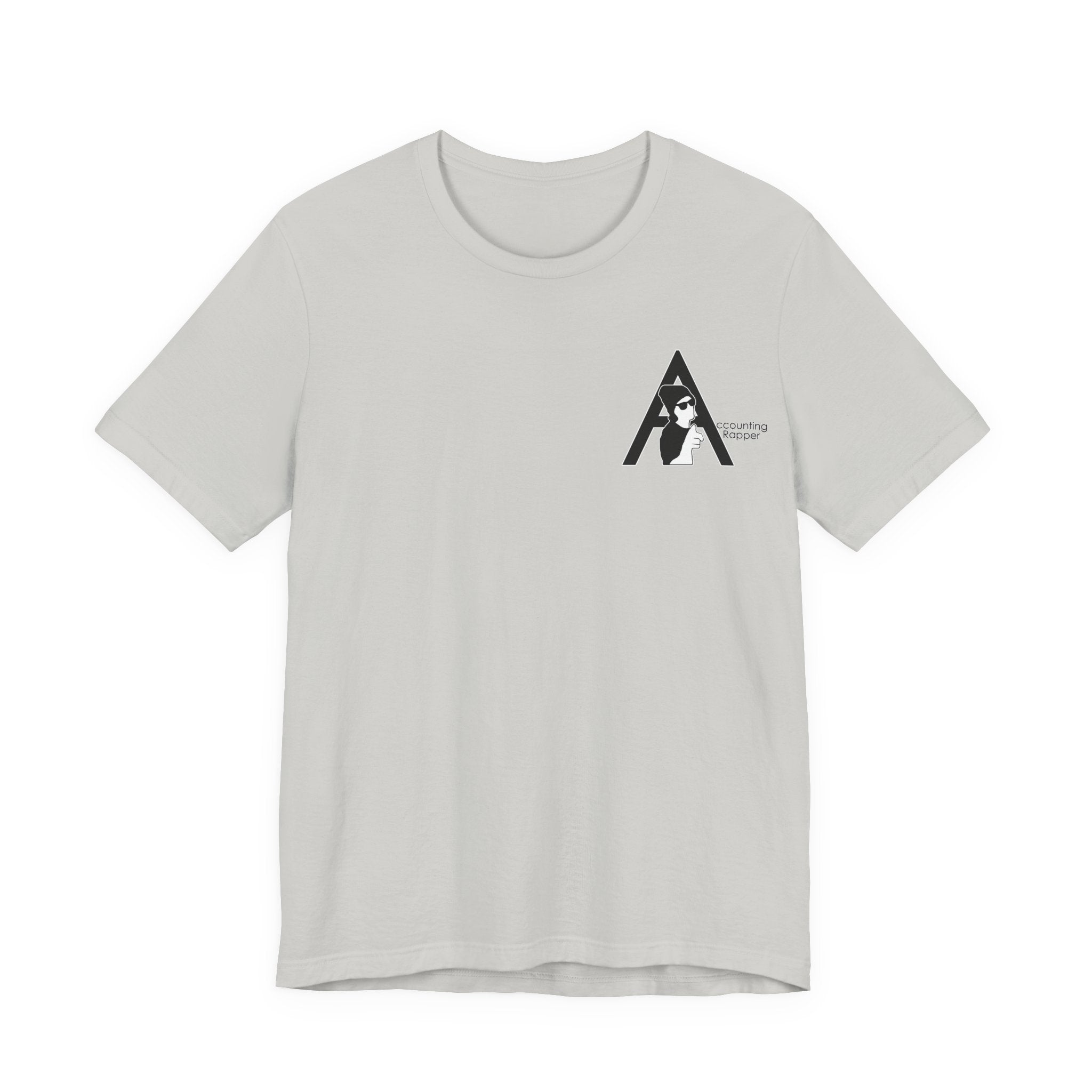Accounting Rapper Logo Tee