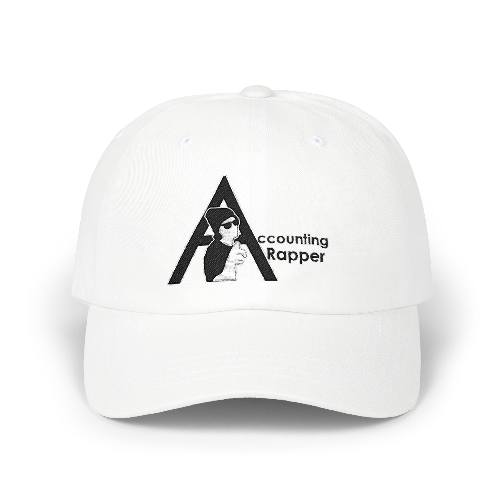 Accounting Rapper Logo Hat