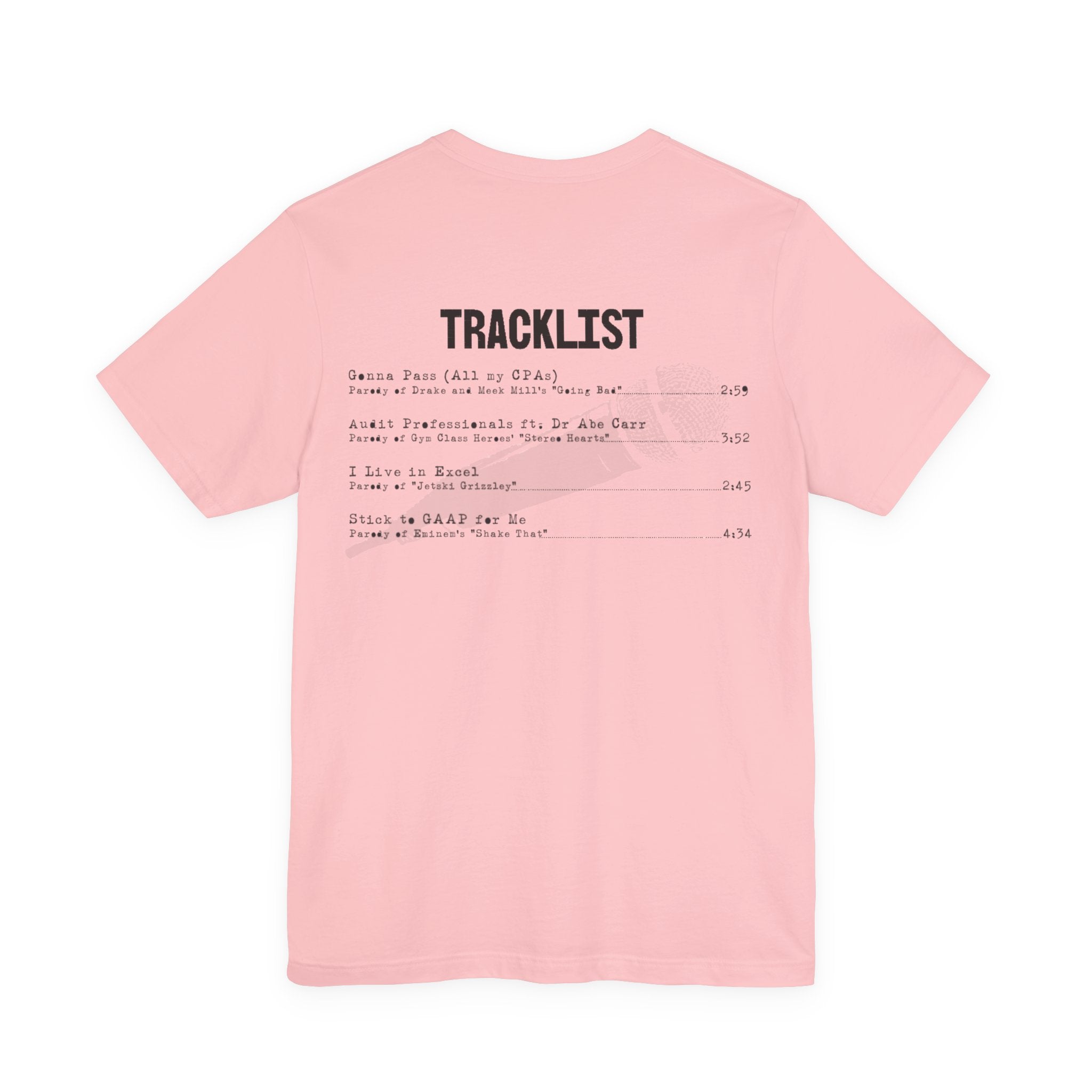 Parody Tracklist Tee