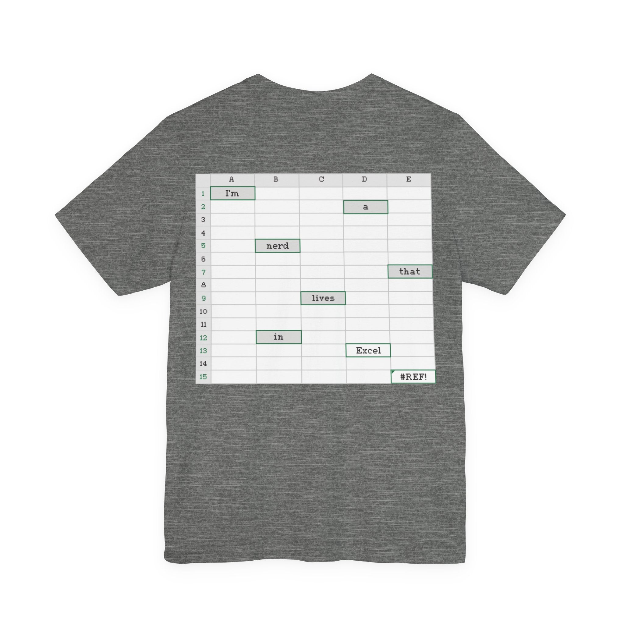 Excel Nerd #REF! Tee