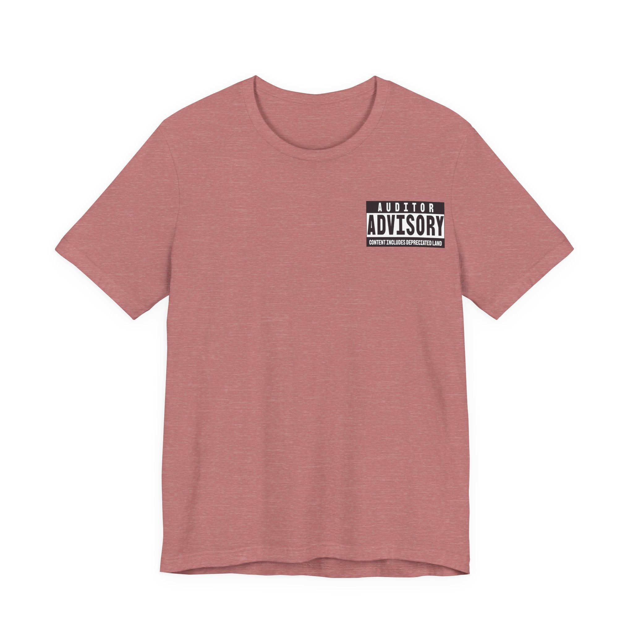 Auditor Advisory Tee