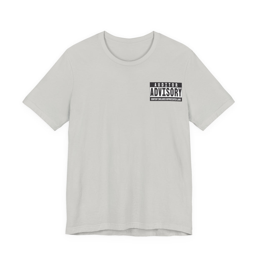 Auditor Advisory Tee