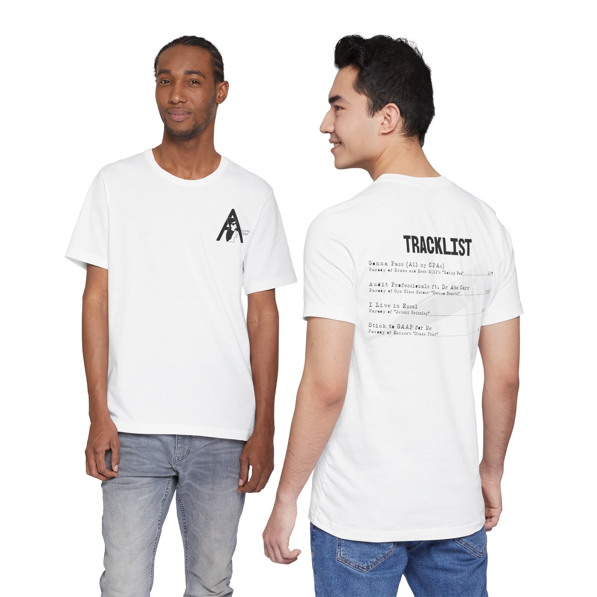 Parody Tracklist Tee