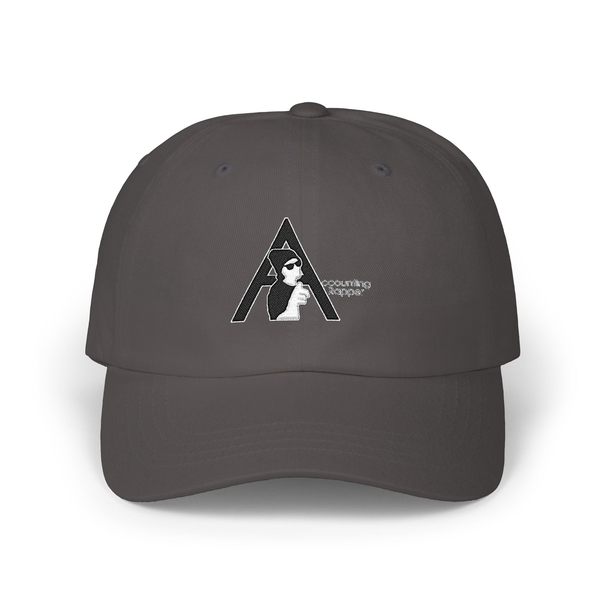 Accounting Rapper Logo Hat