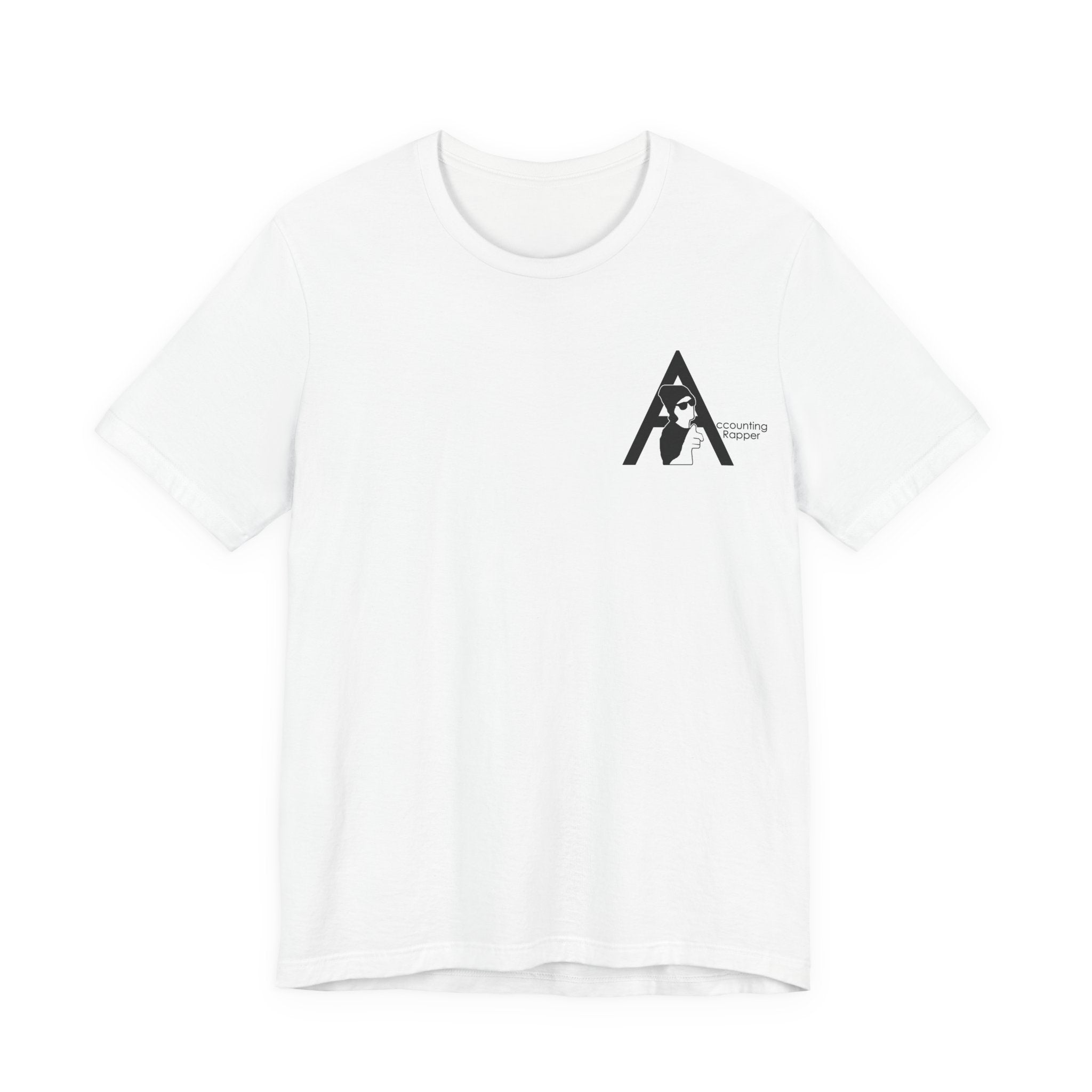 Accounting Rapper Logo Tee