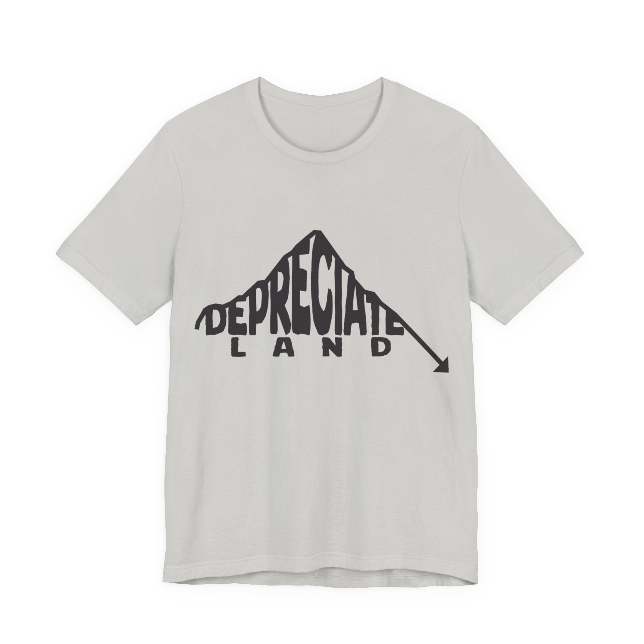 Depreciate Land Tee