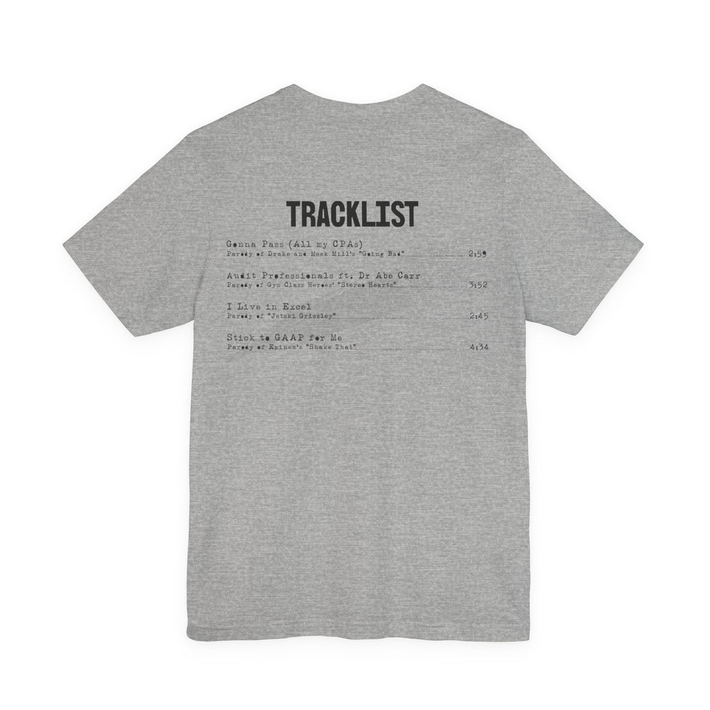 Parody Tracklist Tee