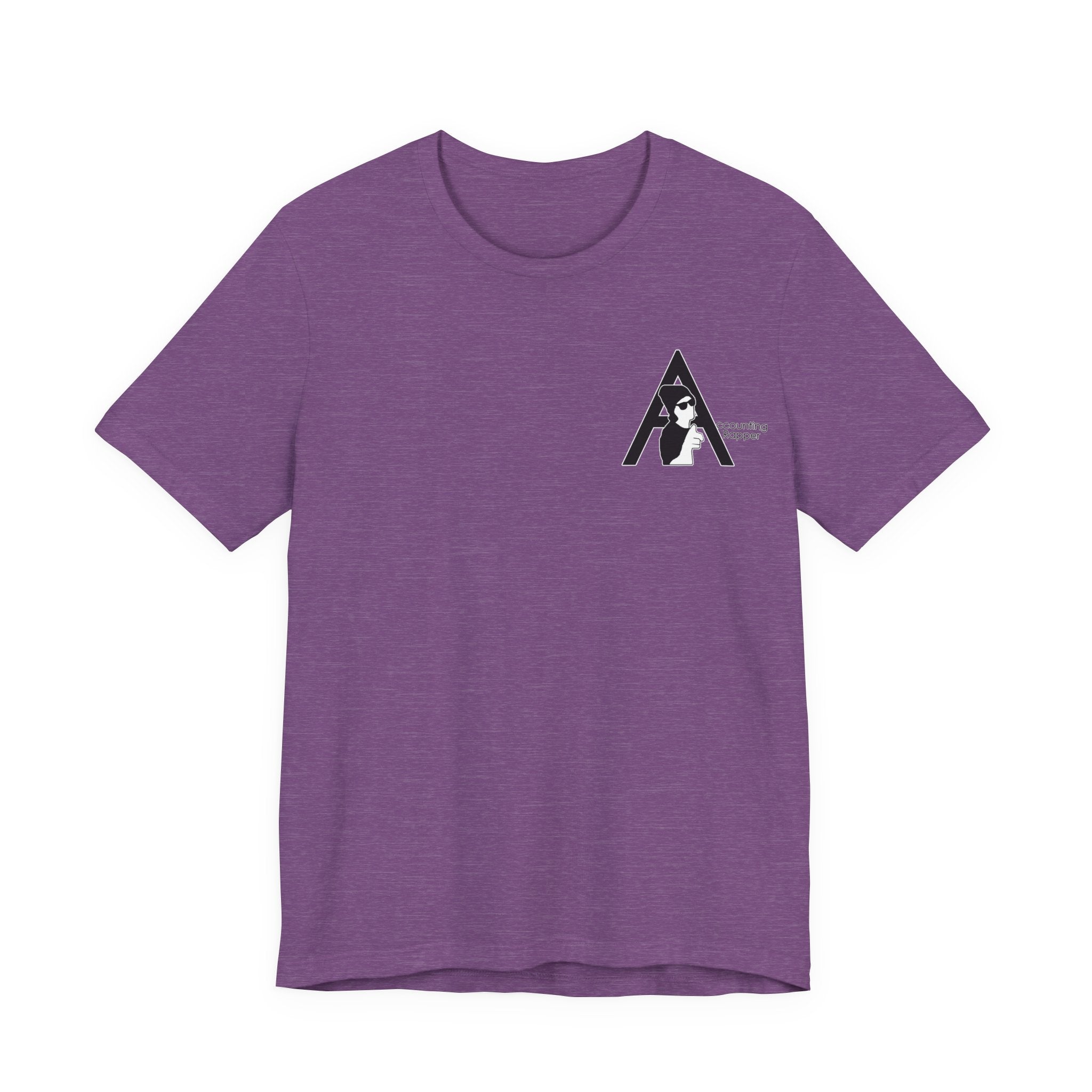 Accounting Rapper Logo Tee