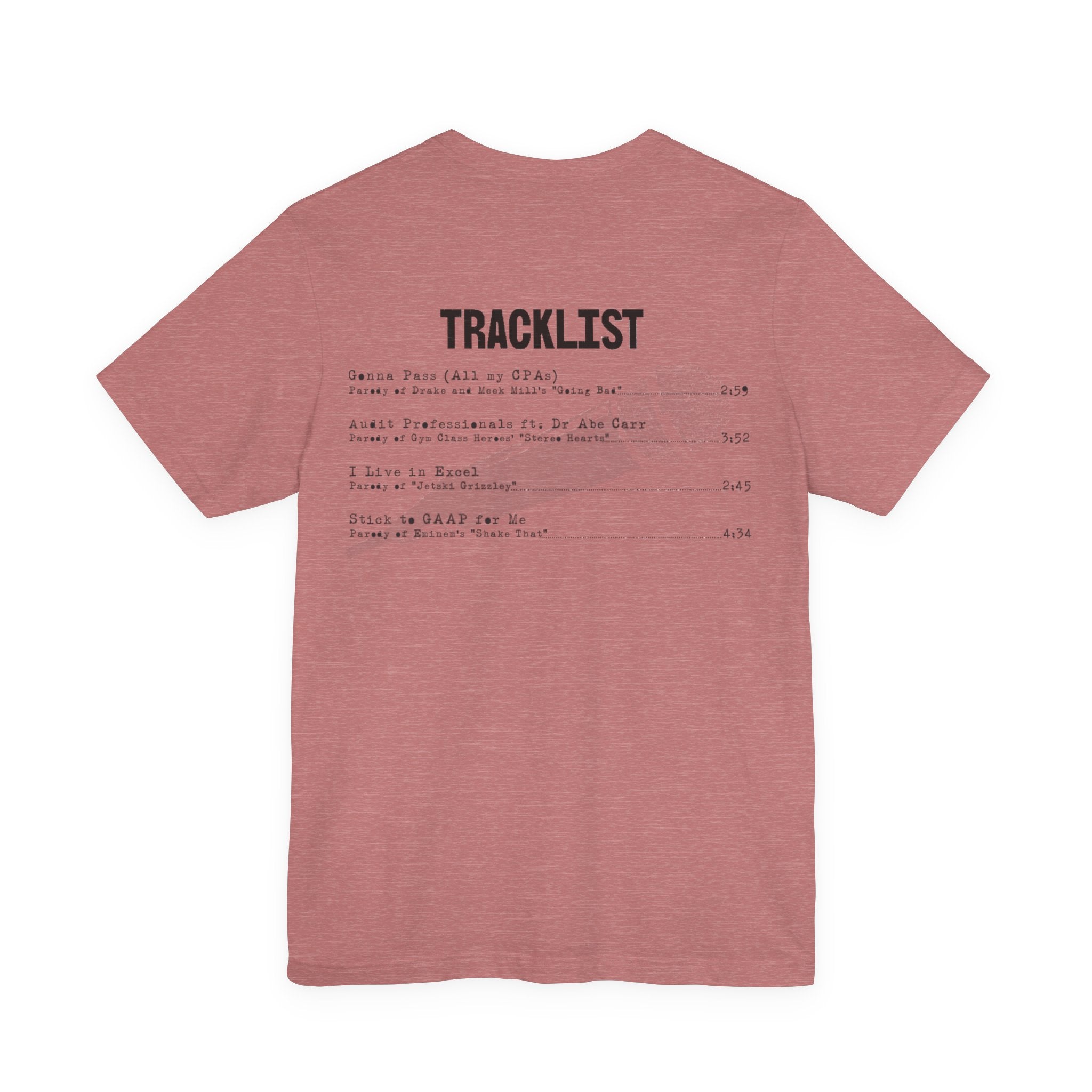 Parody Tracklist Tee