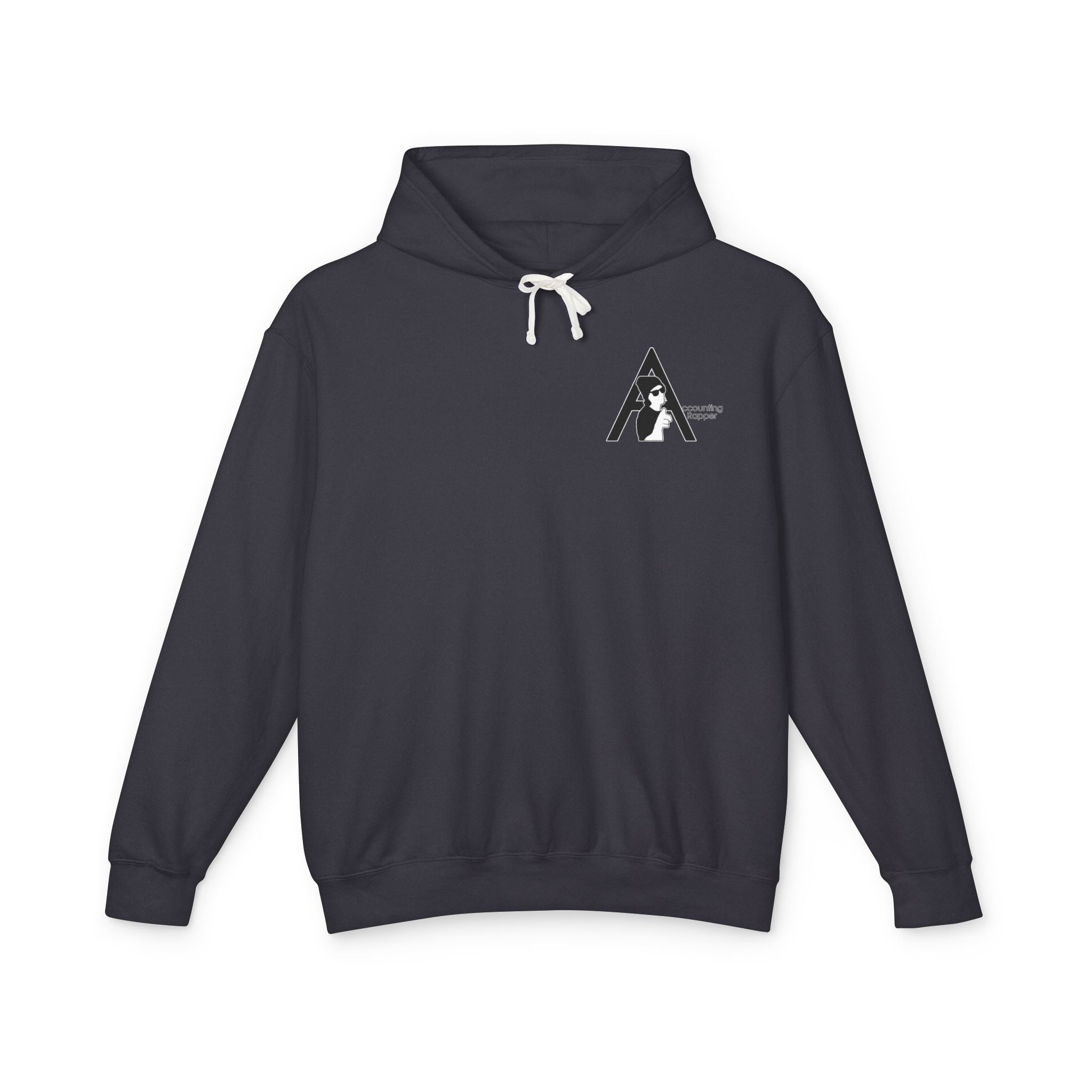 Accounting Rapper Logo Hoodie