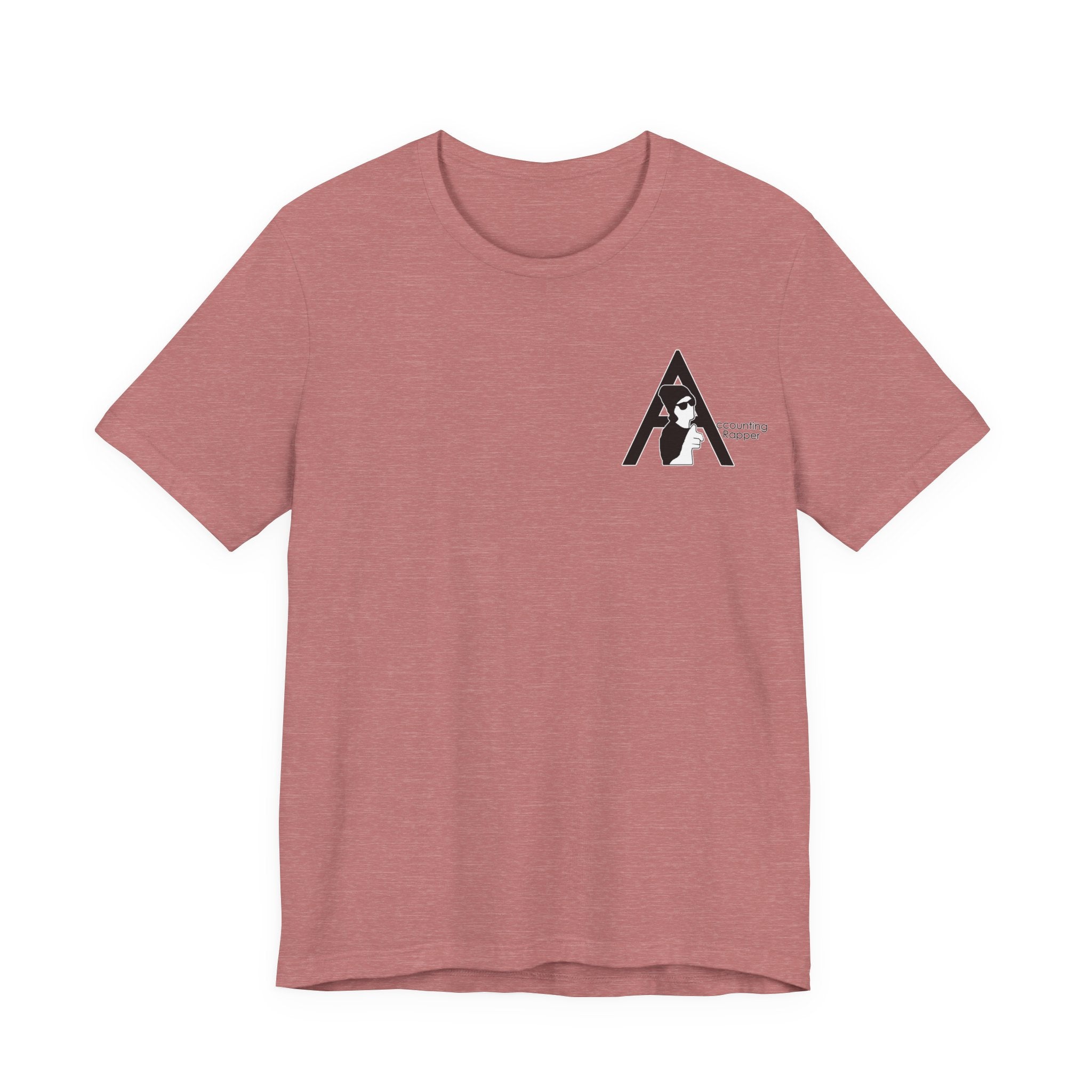 Accounting Rapper Logo Tee