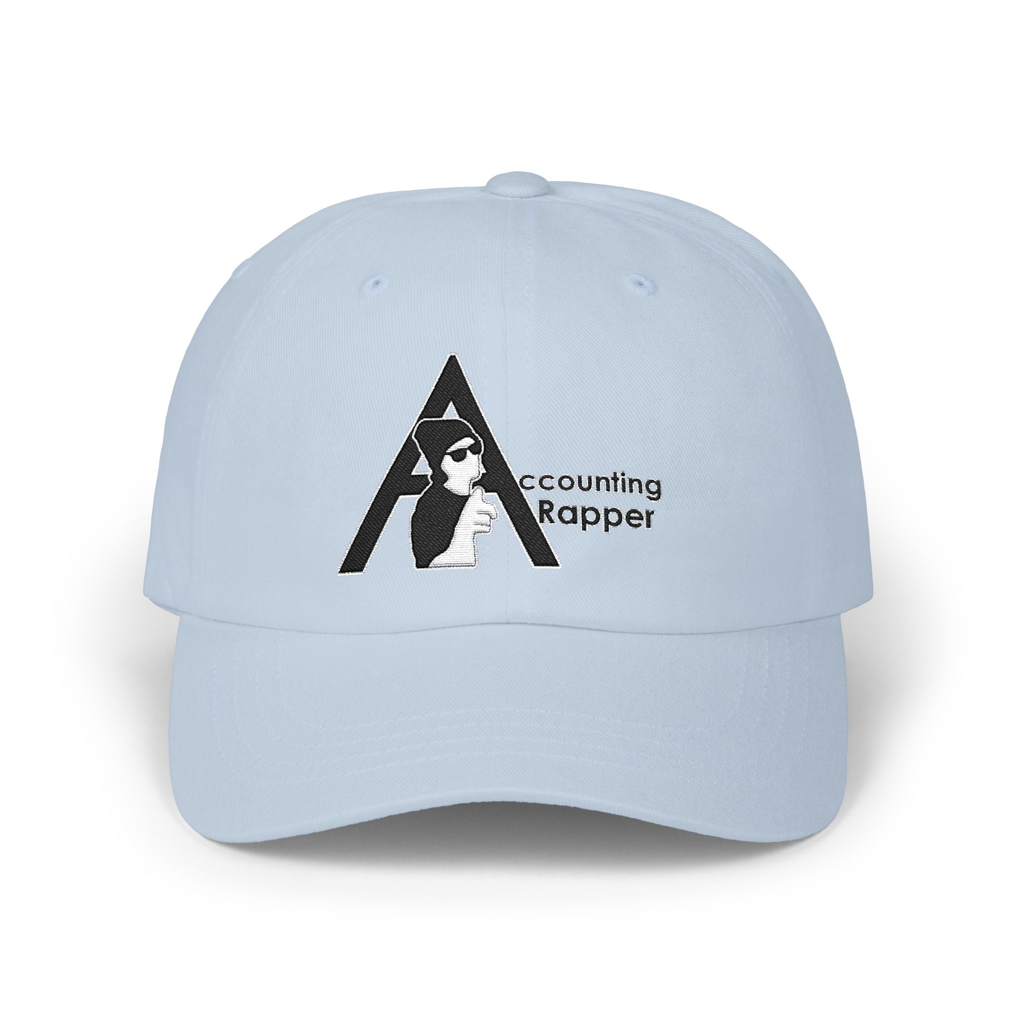 Accounting Rapper Logo Hat