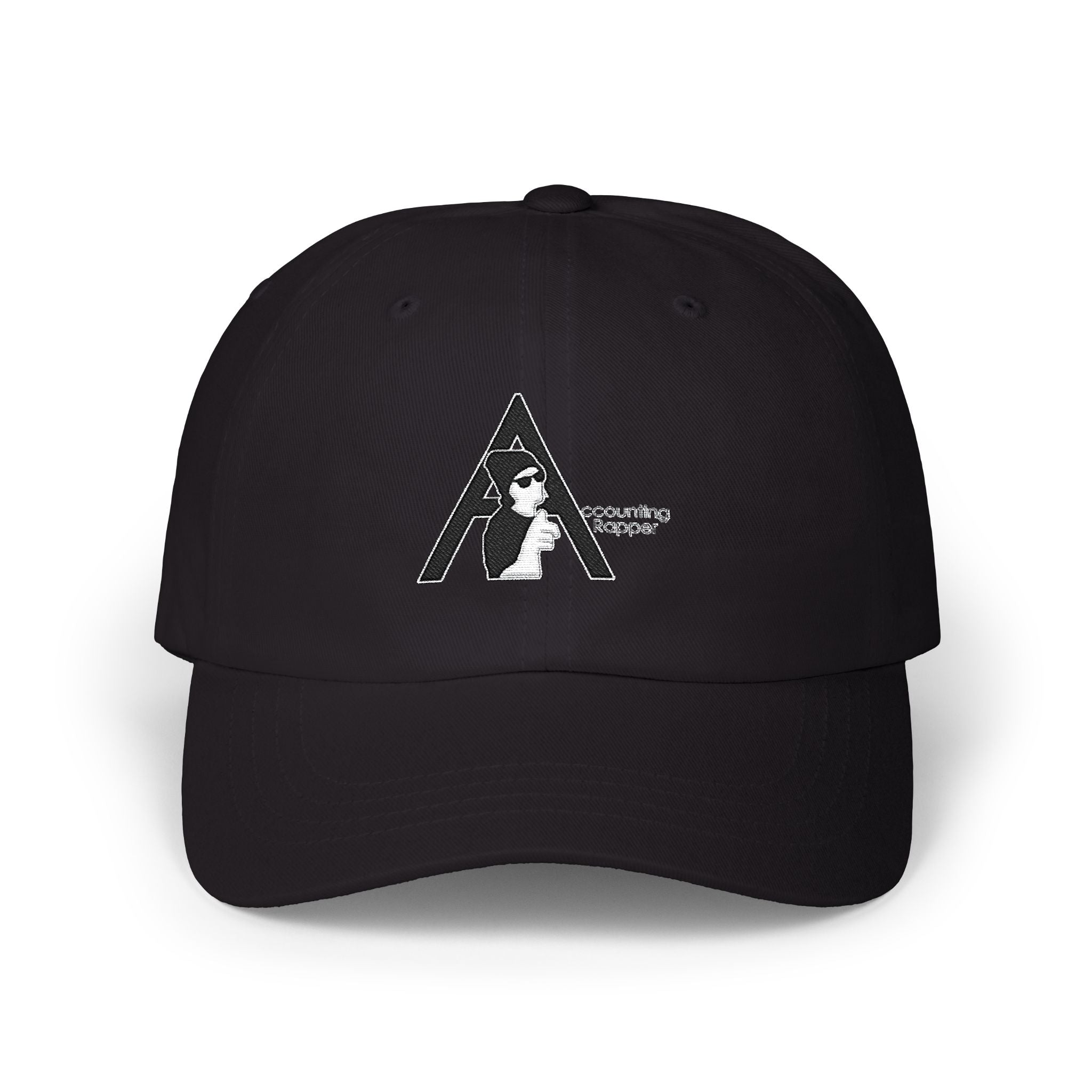 Accounting Rapper Logo Hat