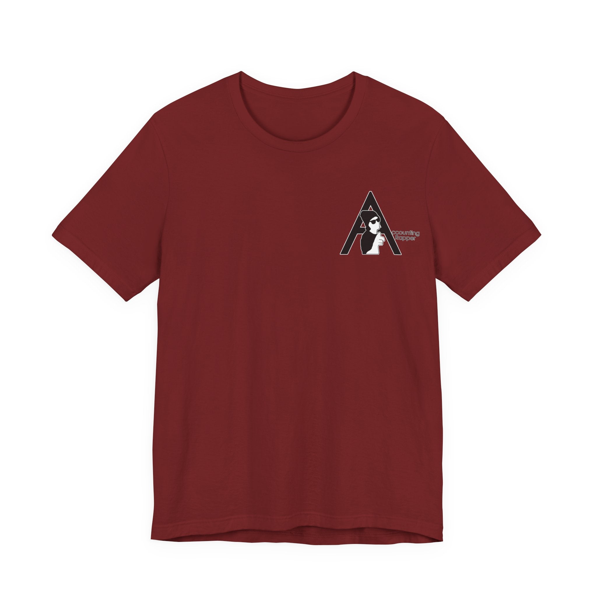 Accounting Rapper Logo Tee