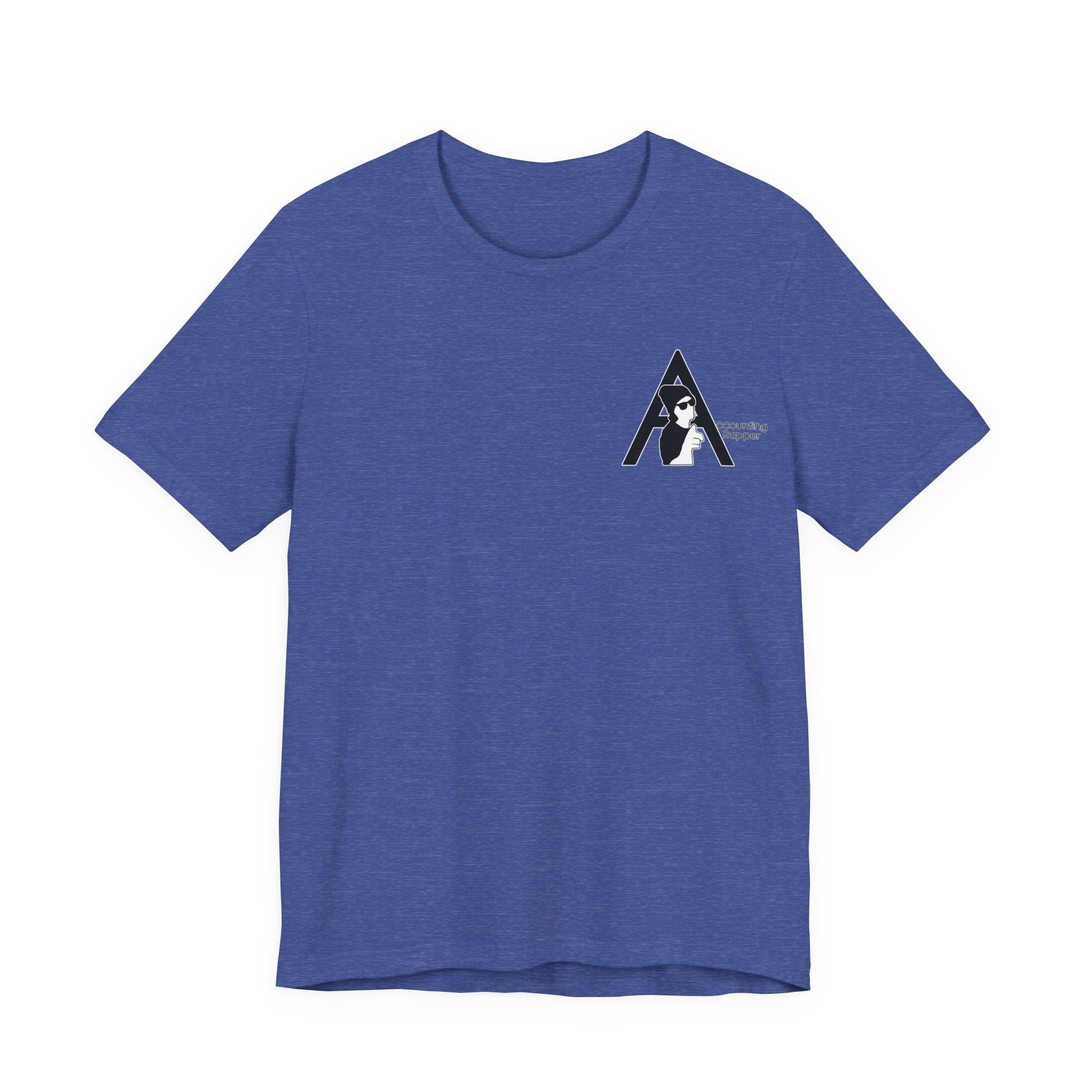 Accounting Rapper Logo Tee